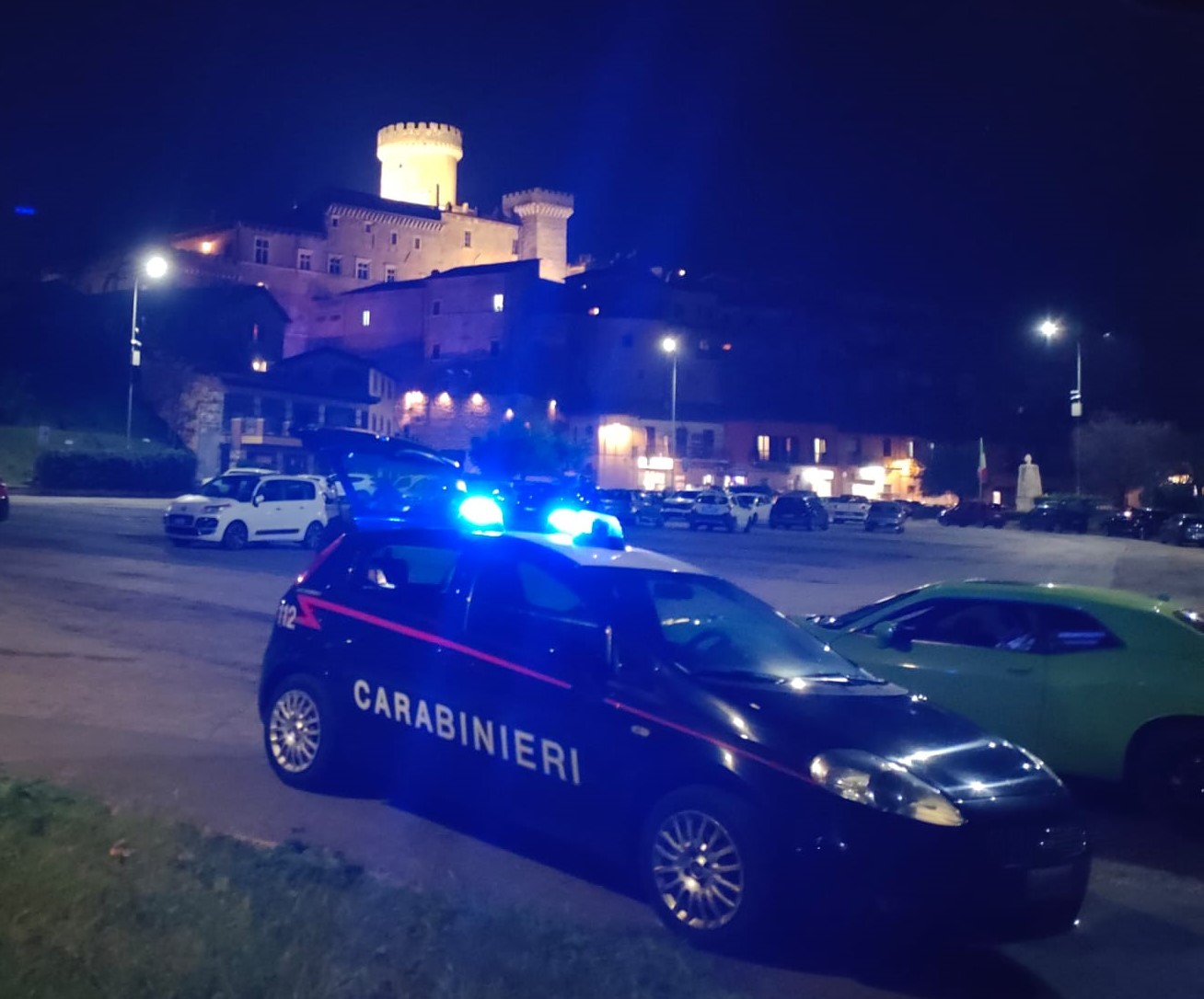 Servizio straordinario di controllo a Fiano Romano e Capena dei Carabinieri