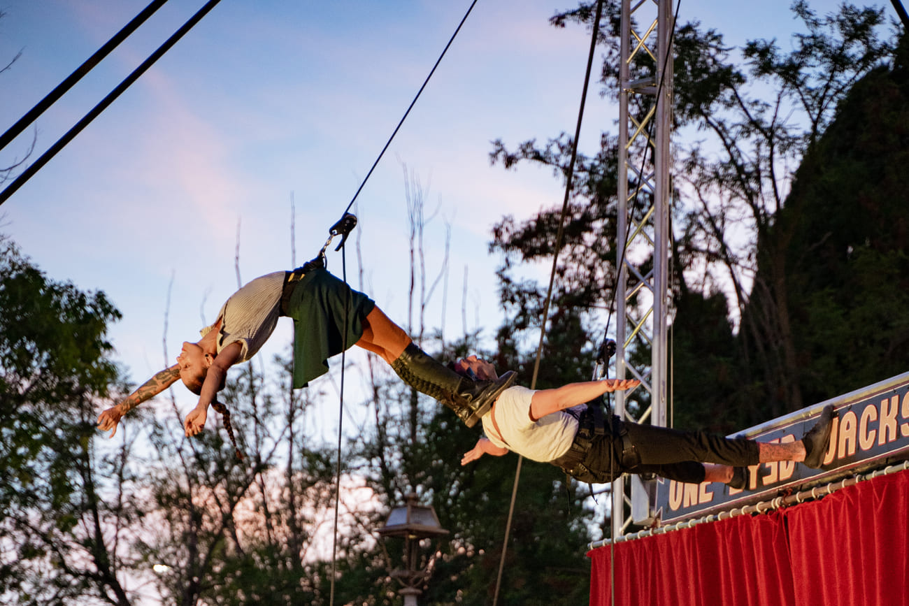 Il Circo Ideale di Meltingpot torna a Villa De Sanctis