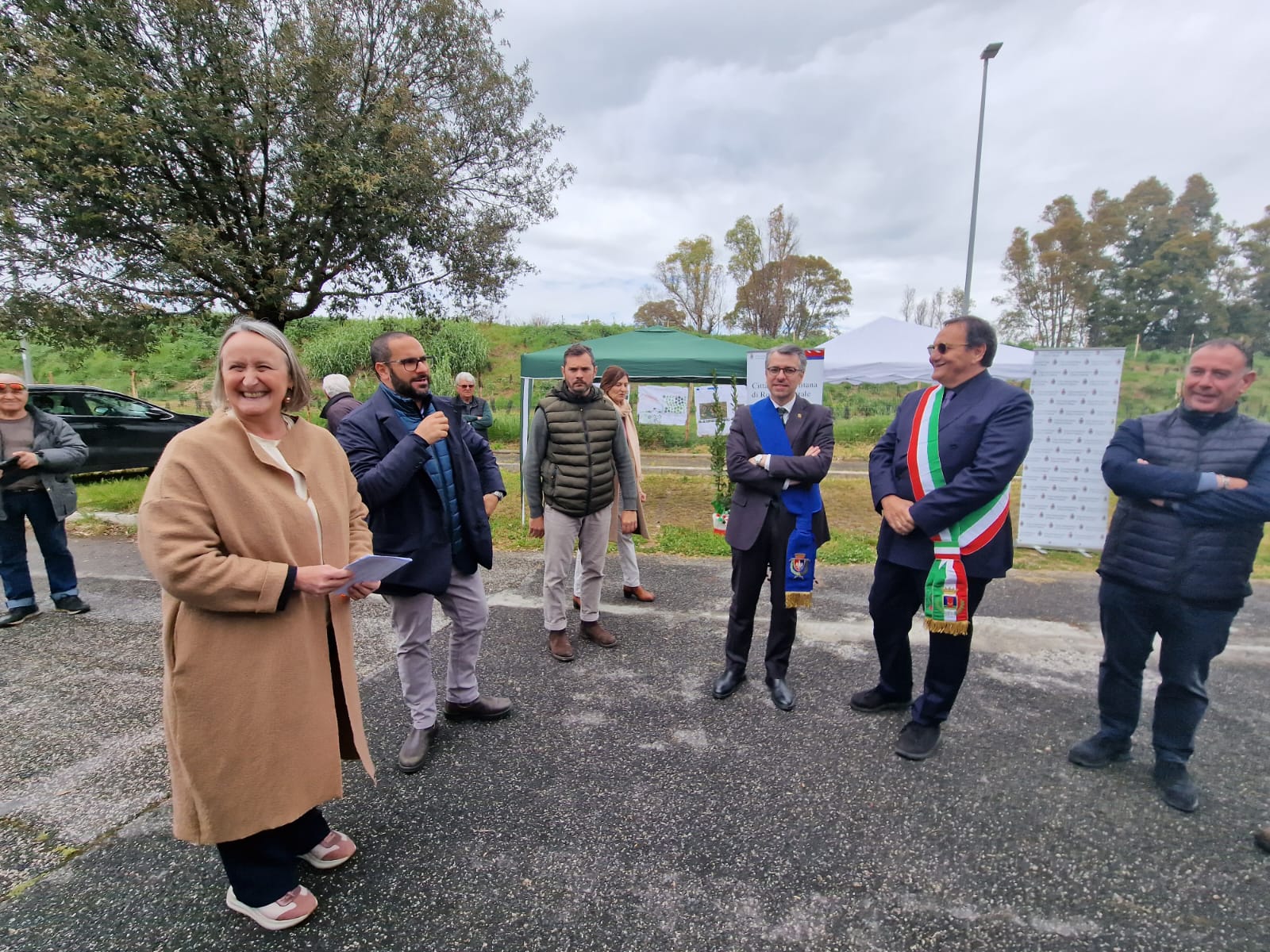 Il progetto di riforestazione “Litorale Romano Centro Settentrionale” a Fiumicino