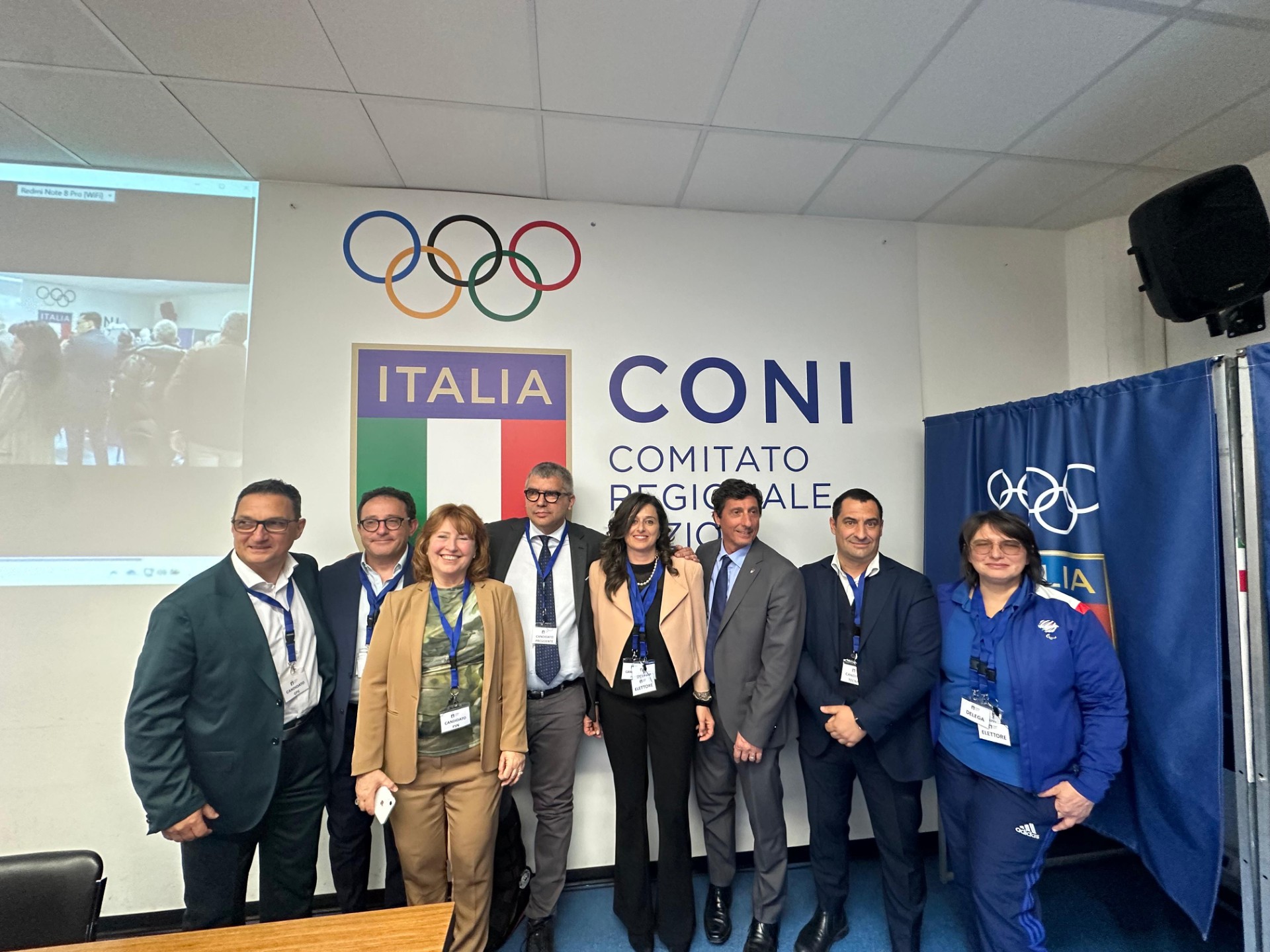 Alessandro Cochi nuovo presidente del CONI Lazio
