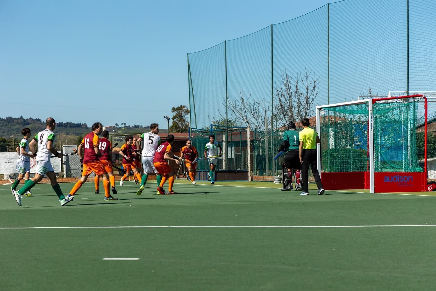 Hockey Club Roma Sailornet sconfitta di misura a Potenza Picena