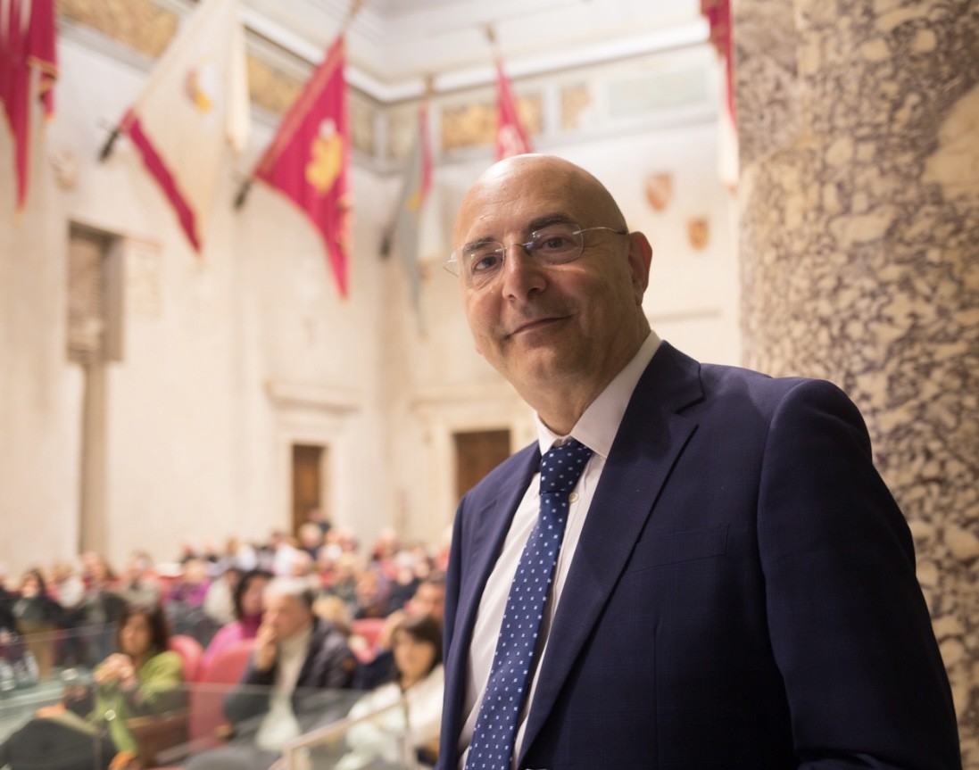 La Sala della Protomoteca ospita il Premio Alberoandronico