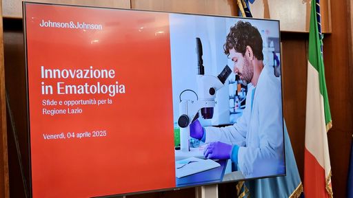 In Giunta regionale l'evento "Innovazione in ematologia"