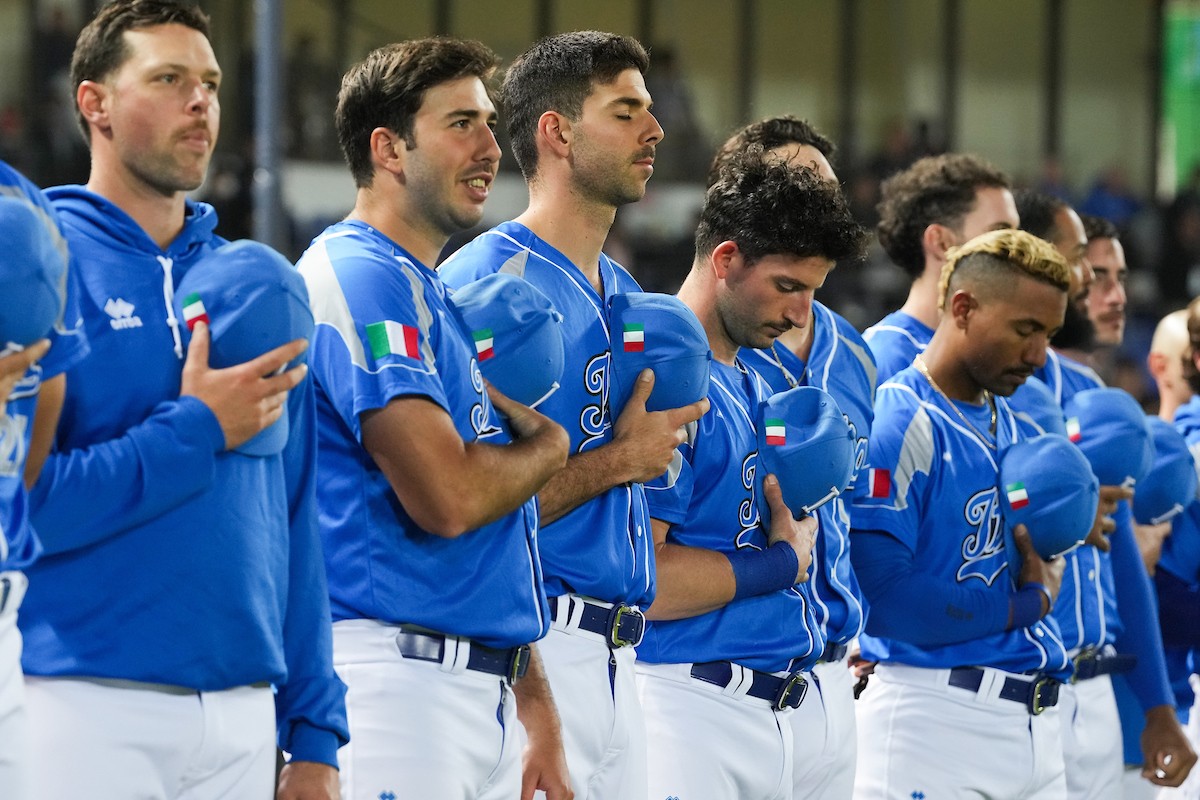 Azzurri nel World Baseball Classic 2026: il via con il Brasile