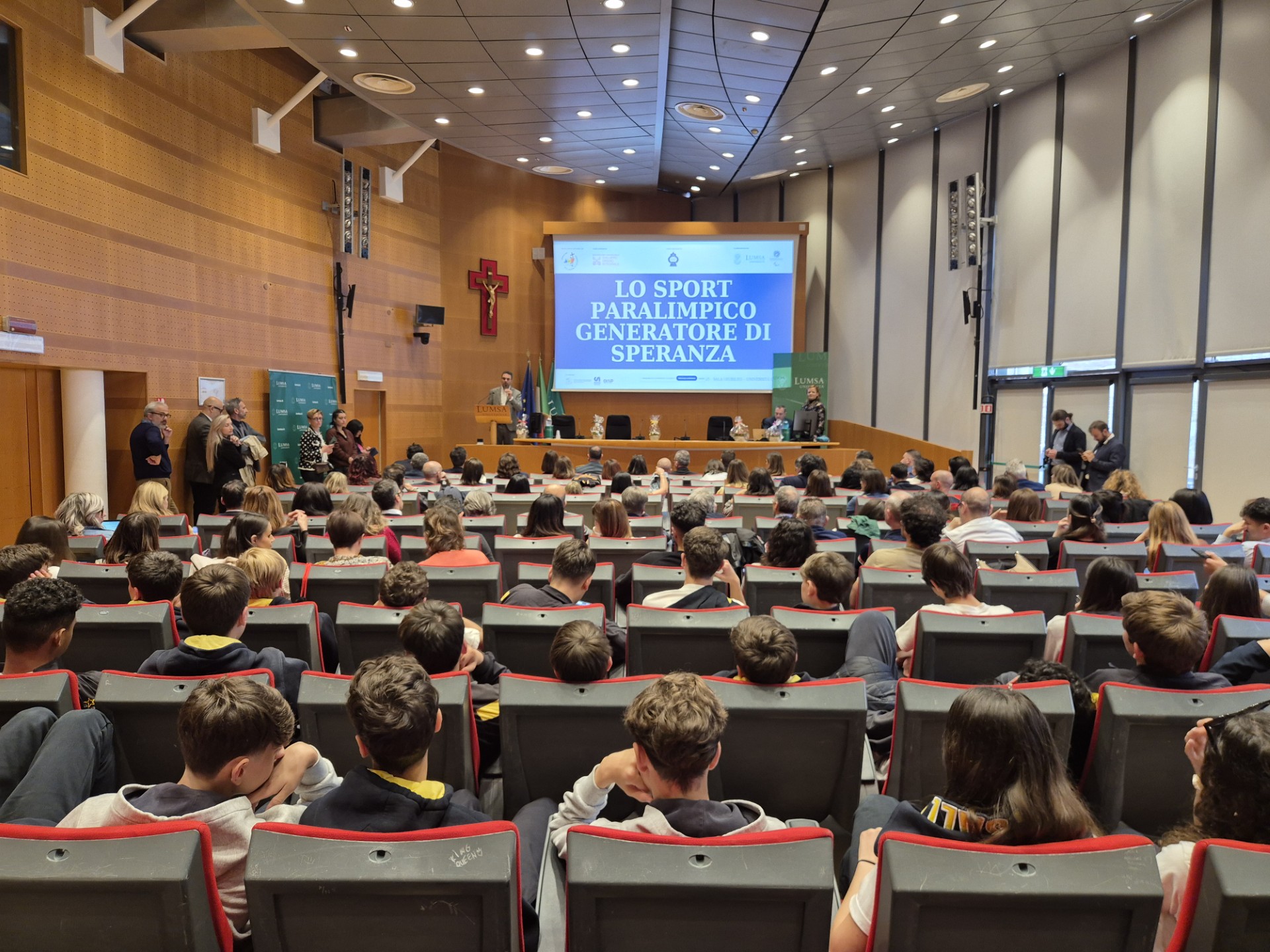 In occasione del Giubileo delle persone con disabilità convegno alla LUMSA