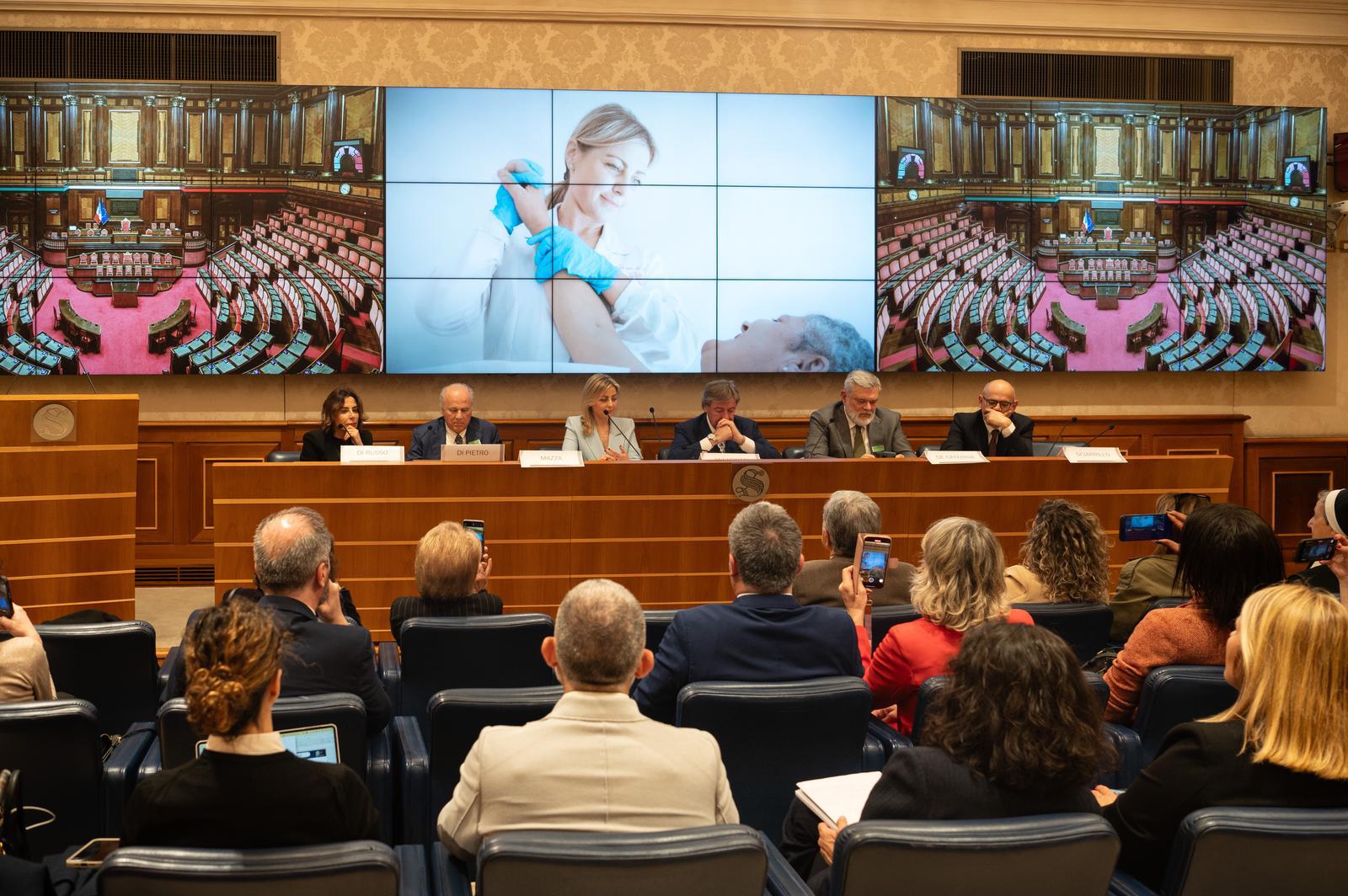 "La Bellezza come cura" al Senato della Repubblica