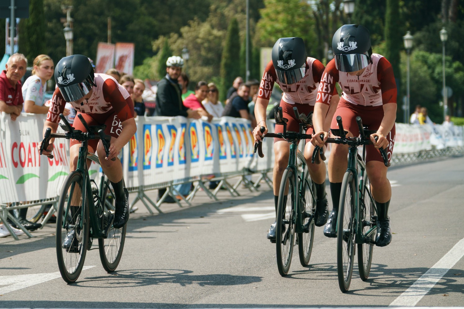 I Lazio Bike Days sono iniziati con la cronosquadre allievi