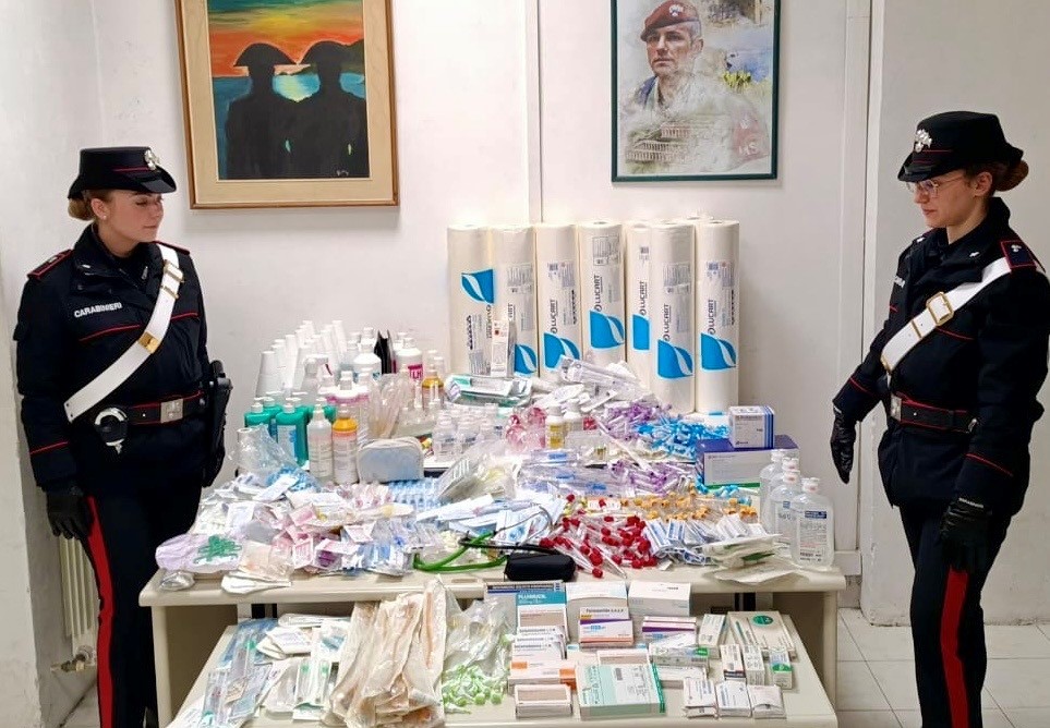Operatore socio sanitario arrestato per peculato ad Anzio