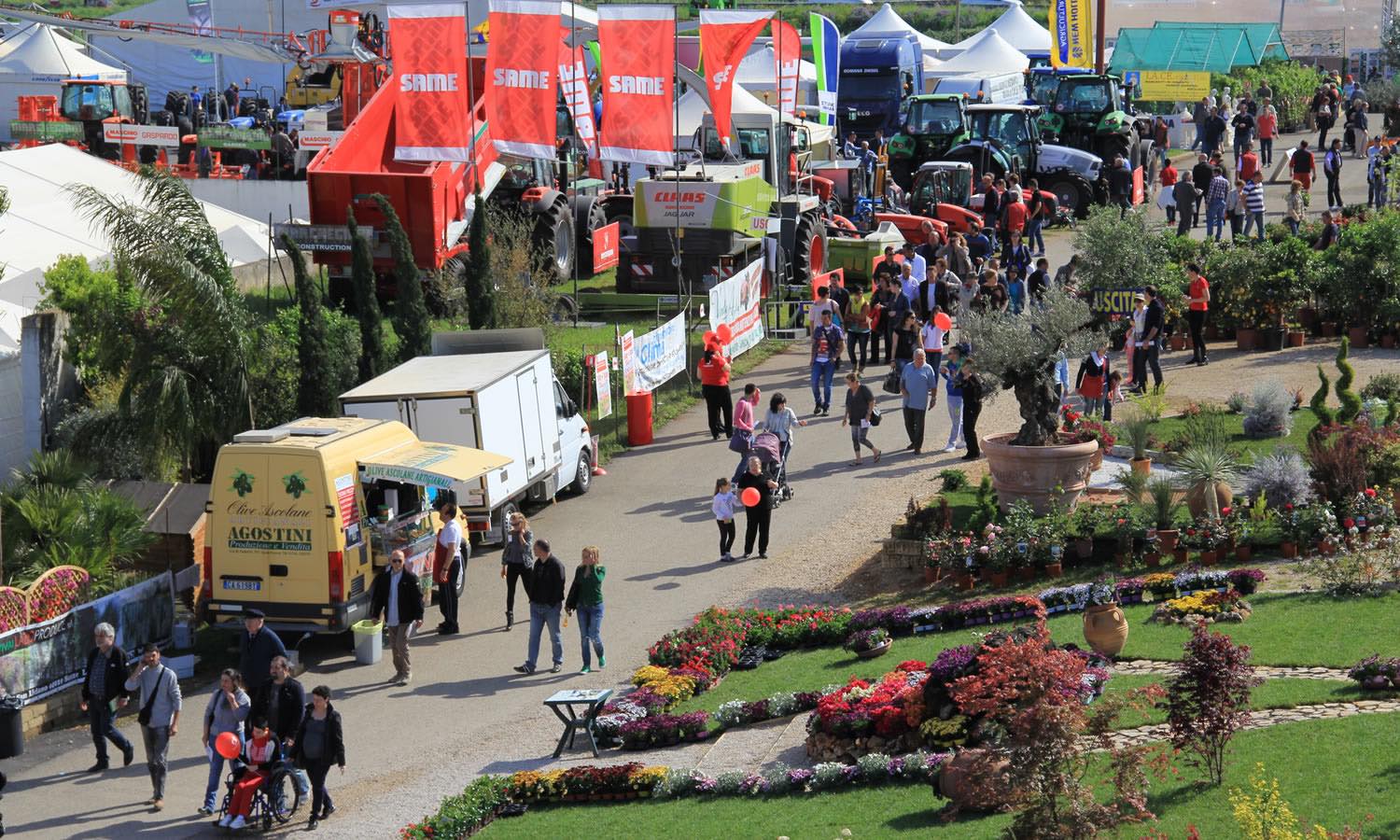 Pronta al via la 38ᵃ Mostra Agricola CampoVerde