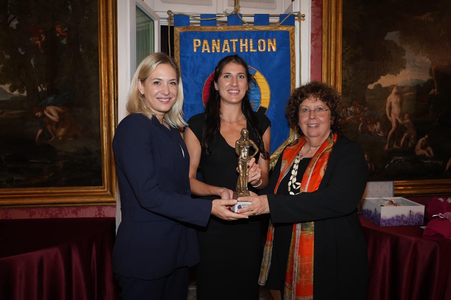 Il Premio Donna Sport del Panathlon International Club di Roma