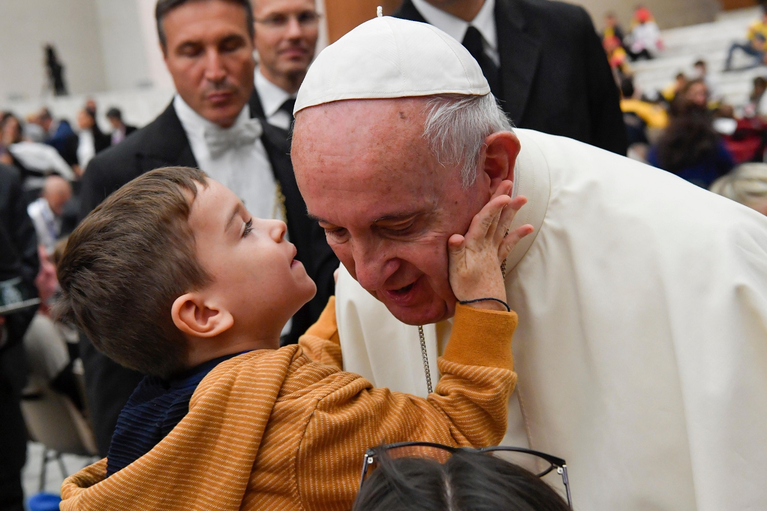 La comunità del Bambino Gesù si unisce al cordoglio per Papa Francesco