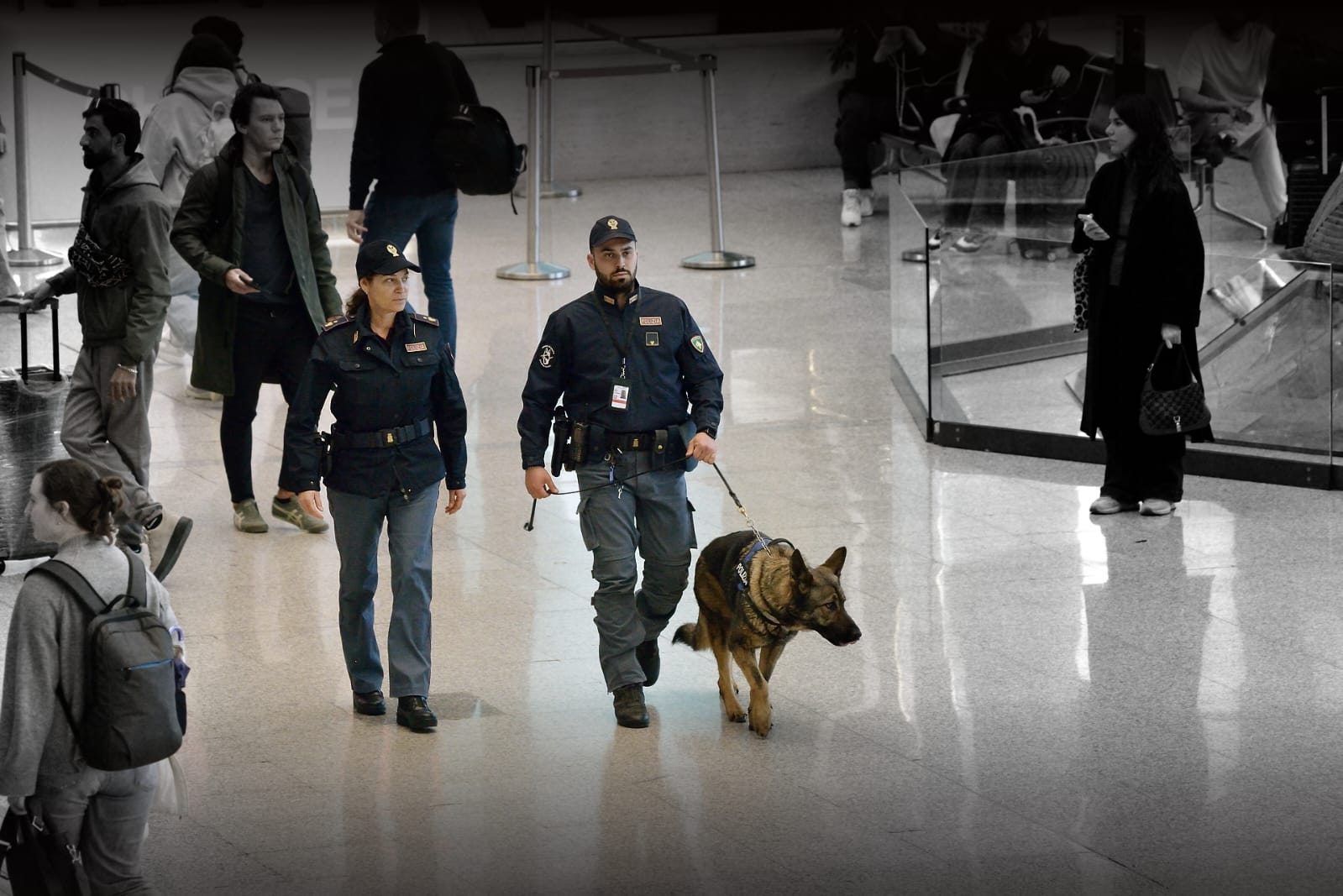 Ladro seriale colto in flagranza all'Aeroporto di Fiumicino