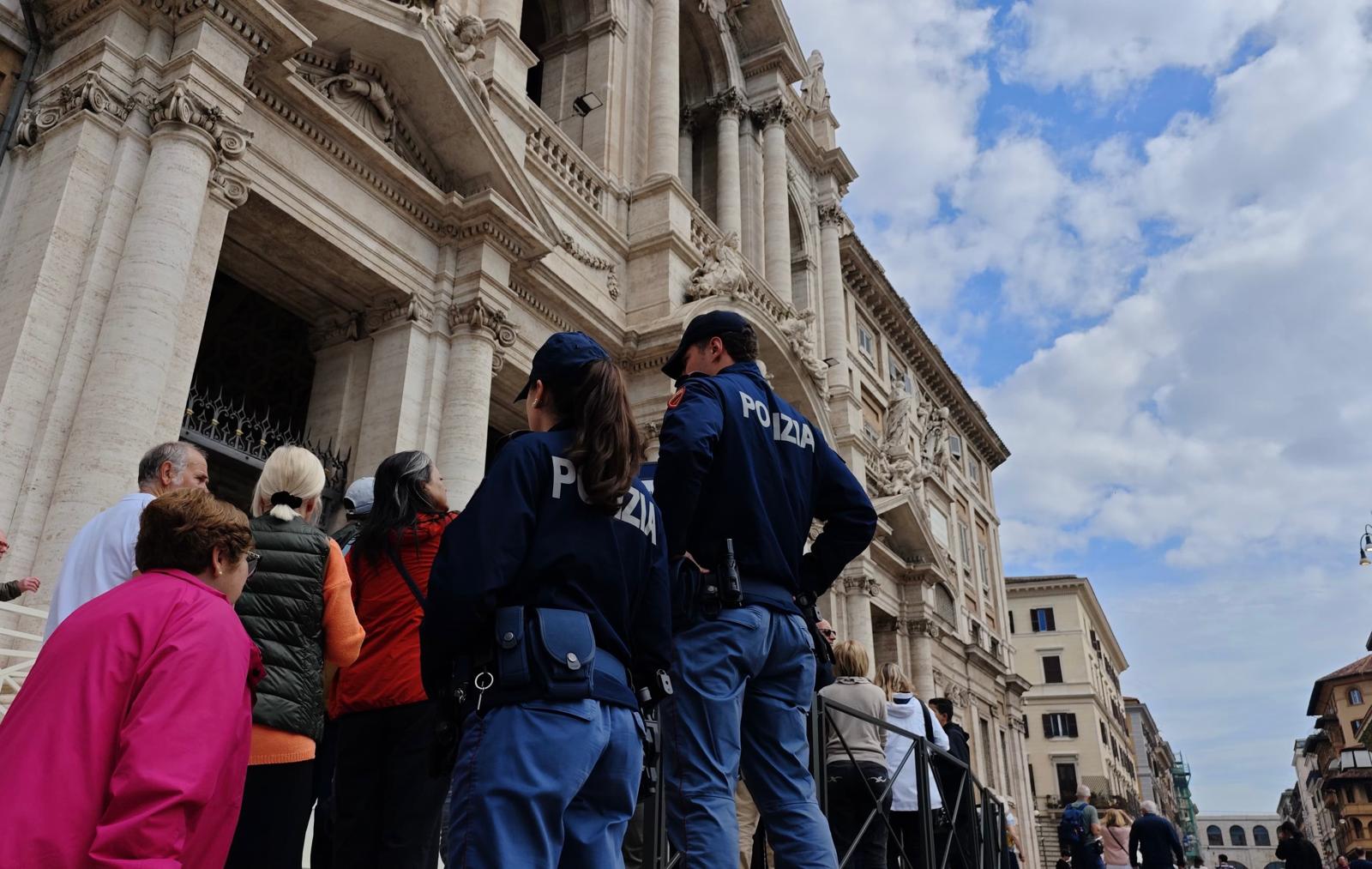 Picco di circa 70000 accessi ieri alla Basilica di Santa Maria Maggiore