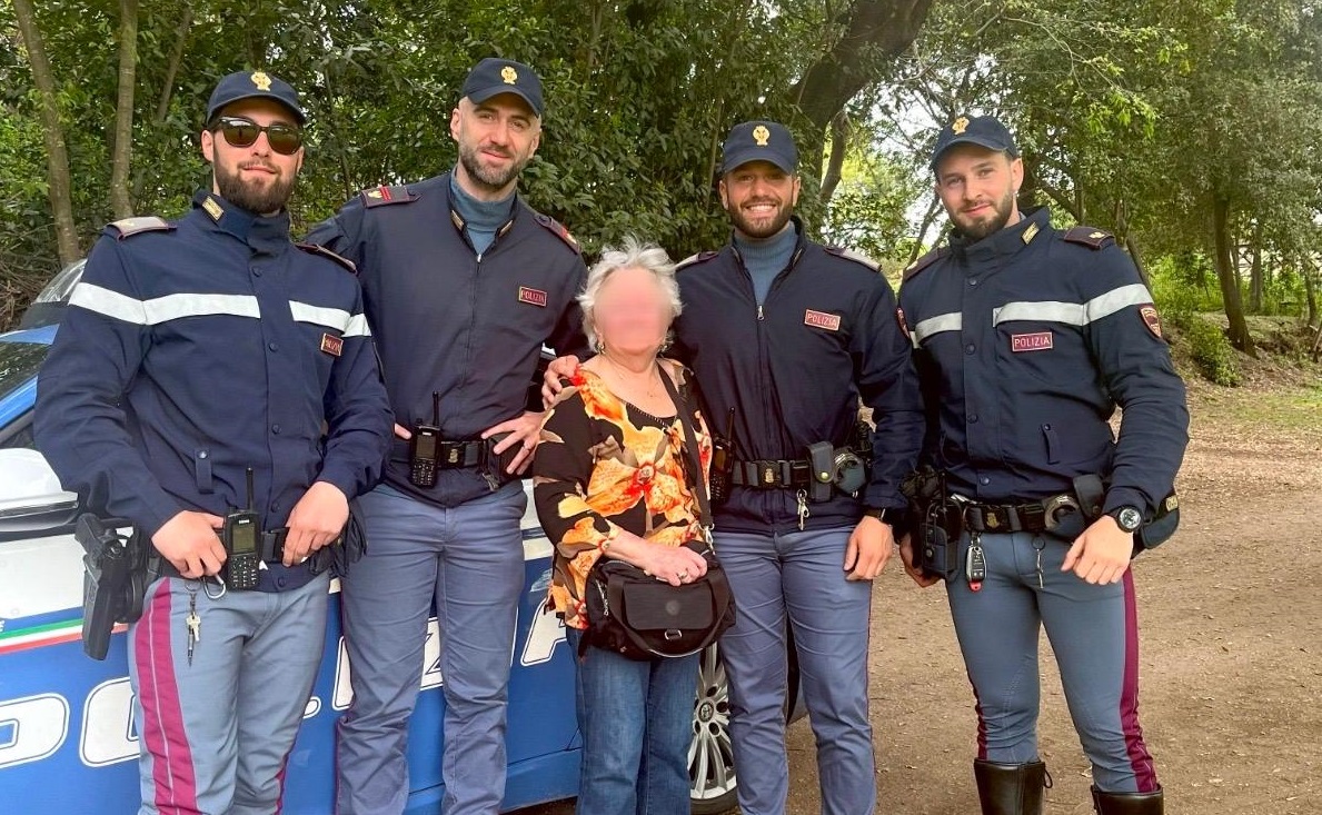 Avventura romana a lieto fine per una 78enne americana a Villa Pamphilj