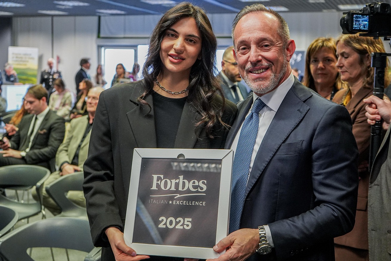 Giorgia Bagaglini, imprenditrice vitivinicola del Lazio, premiata da Forbes Italia