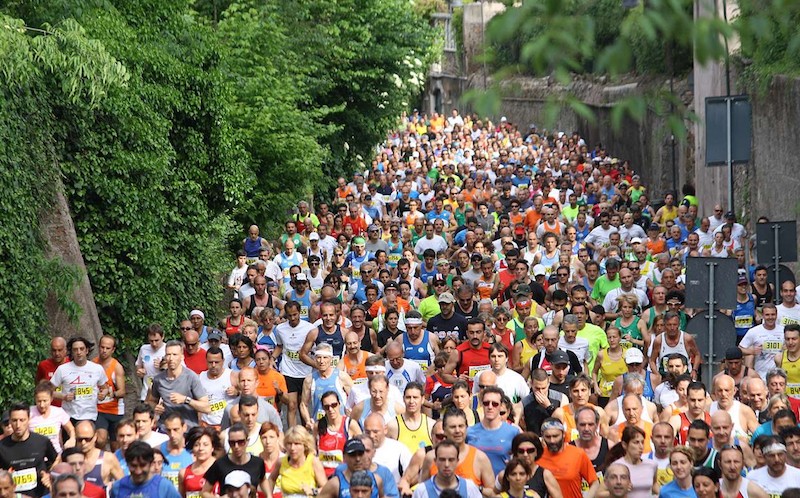 Roma Appia Run da tutto esaurito