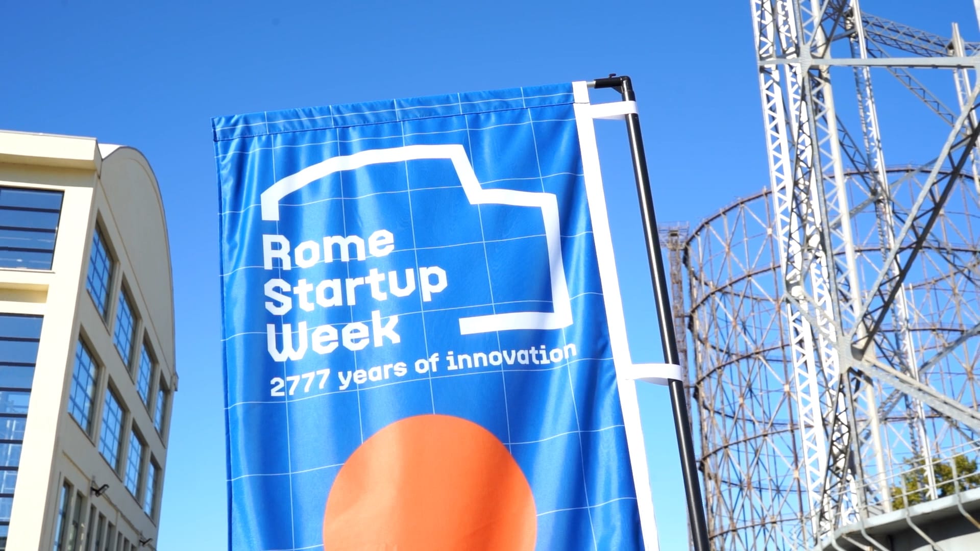 La Rome Startup week al Gazometro di Roma per l’edizione 2025