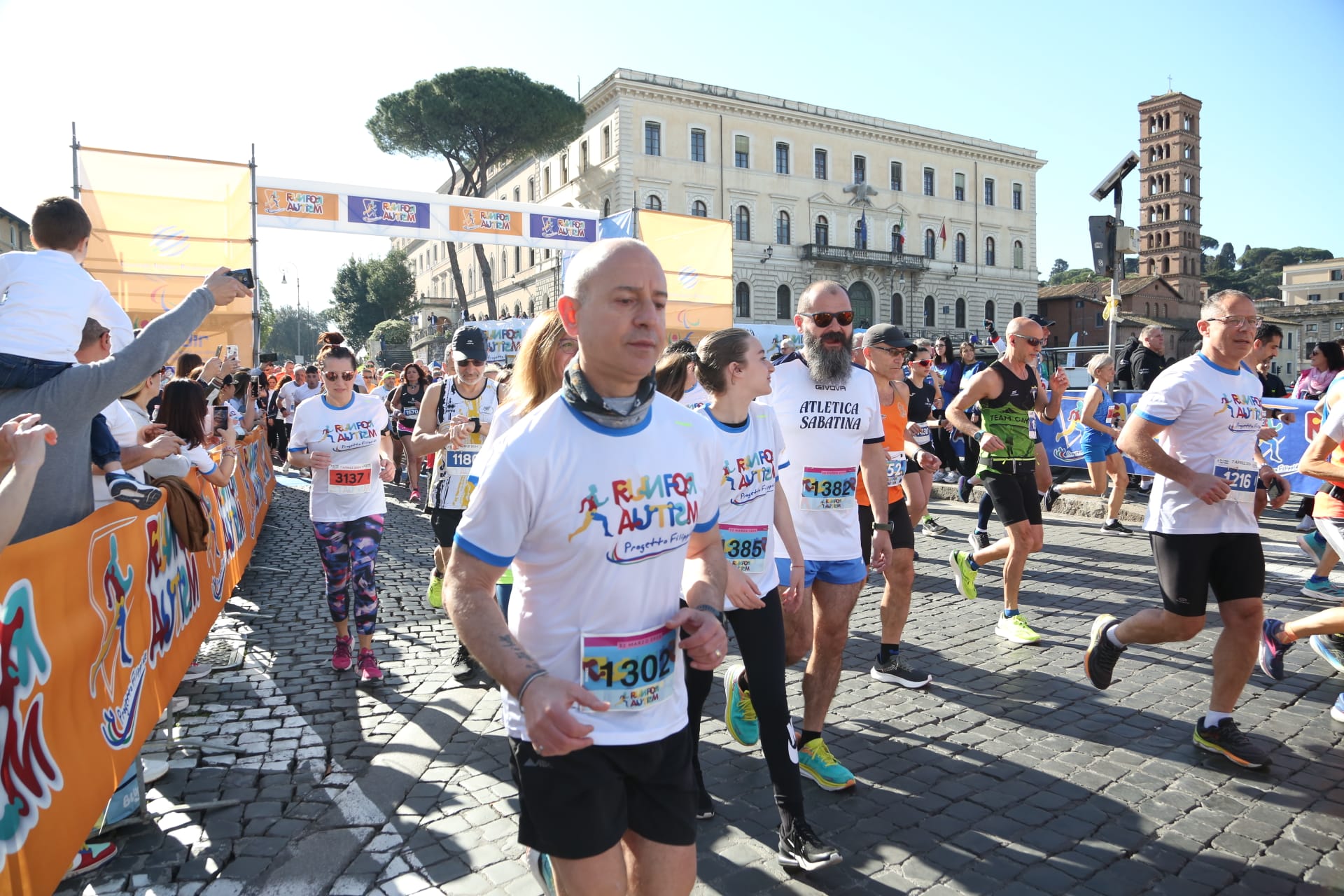Giornata Mondiale sulla Consapevolezza dell’Autismo a Roma