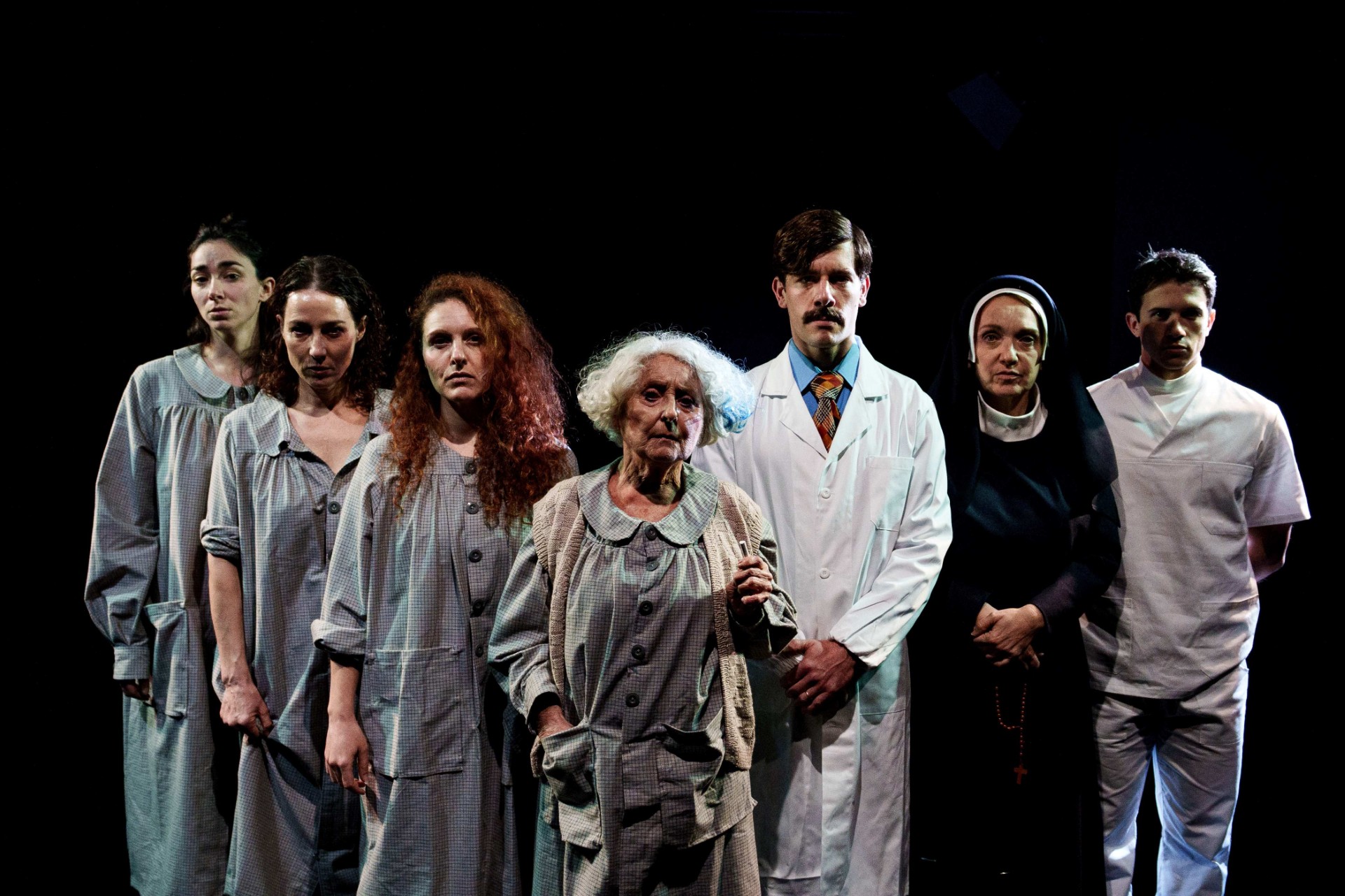 Santa Maria della Pietà Le agitate, all'OFF/OFF Theatre dal 9 al 13 aprile