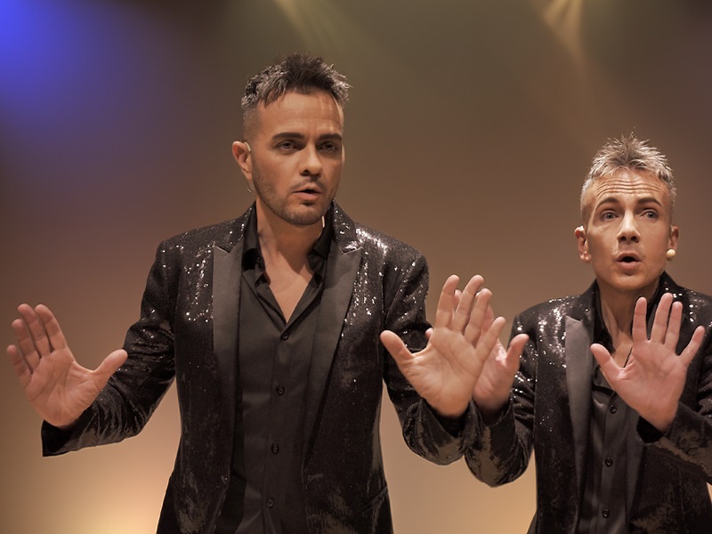 “Ecce (H)omo dal 15 al 17 aprile all’OFF/OFF Theatre