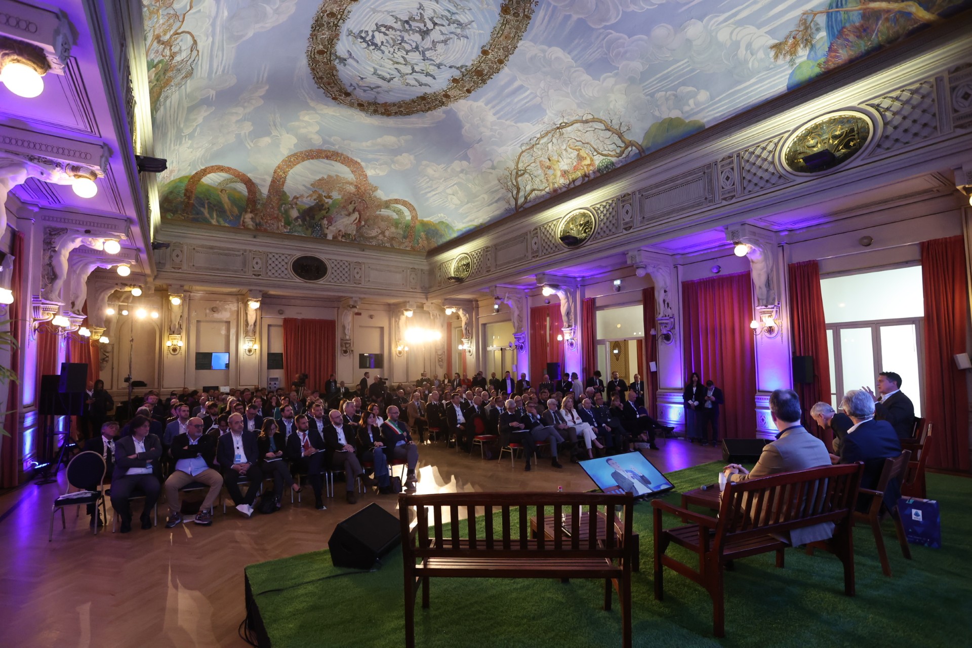 La sede dell’Anci ha ospitato la presentazione dello Sportcity Meeting