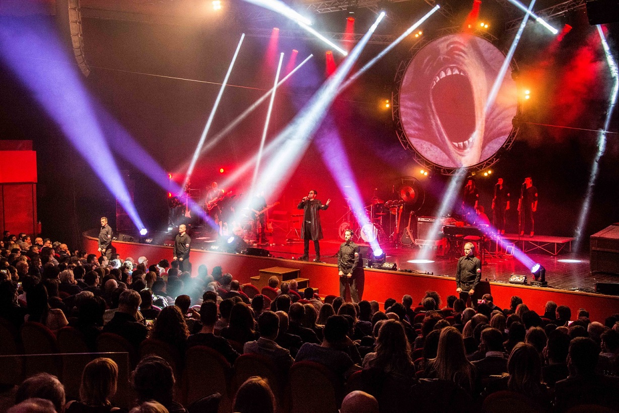 The Wall al Teatro Olimpico dal 7 all'11 maggio