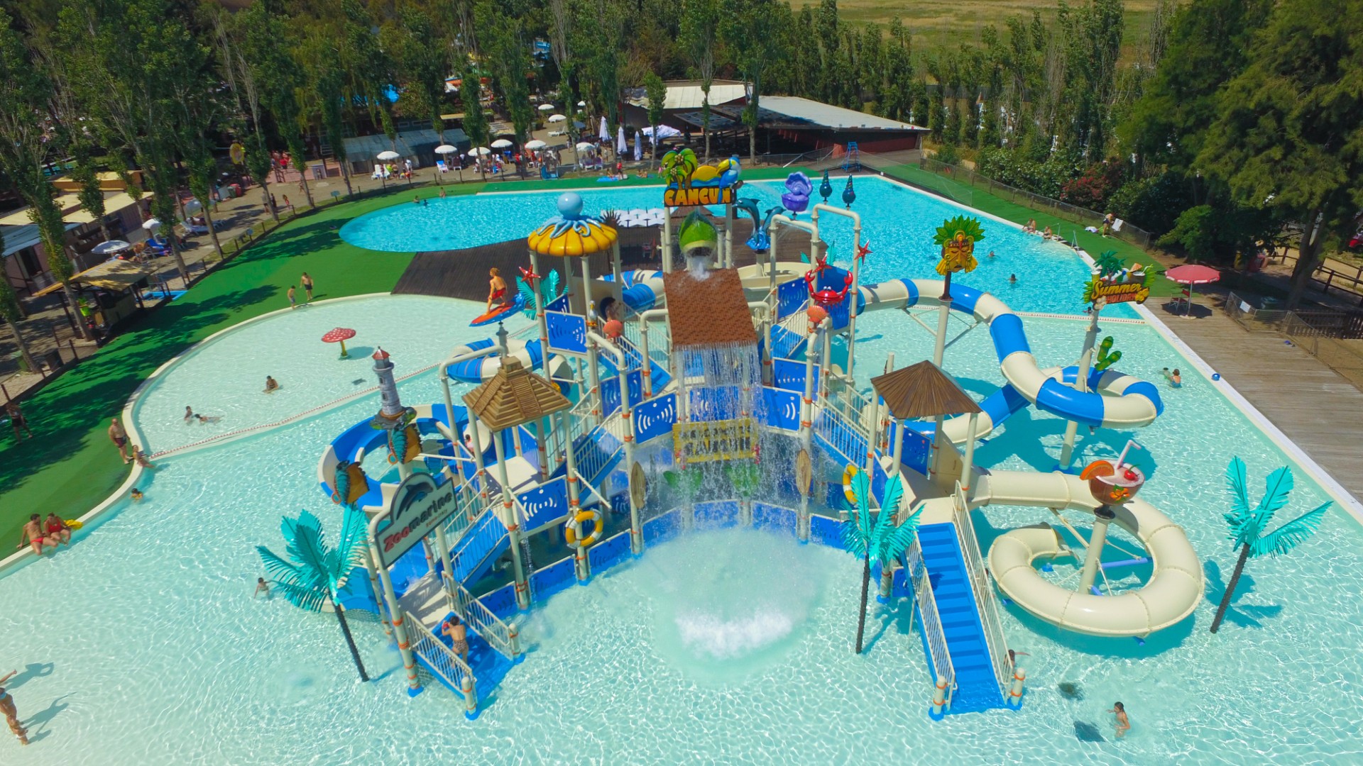 Zoomarine: 20 candeline all'insegna del divertimento