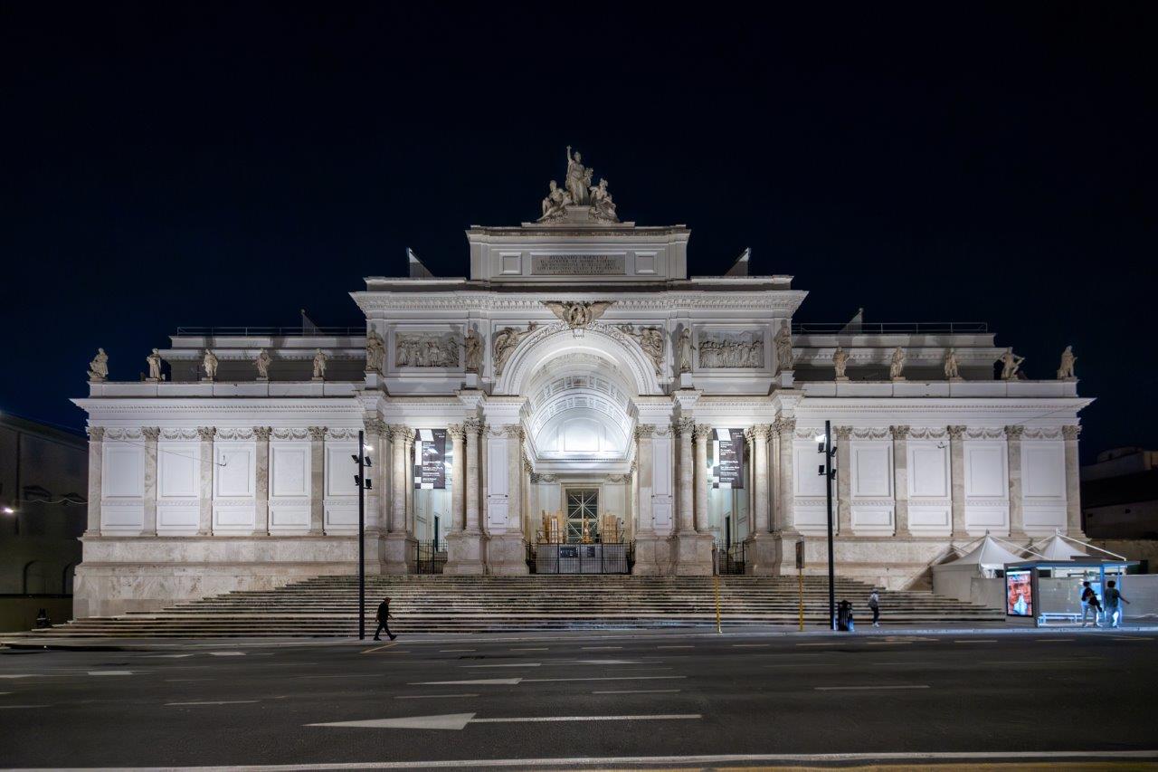 Evento speciale per la nuova era del Palazzo Esposizioni Roma