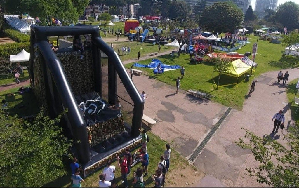 Al Parco Centrale del Laghetto dell’EUR "Sport in Famiglia"