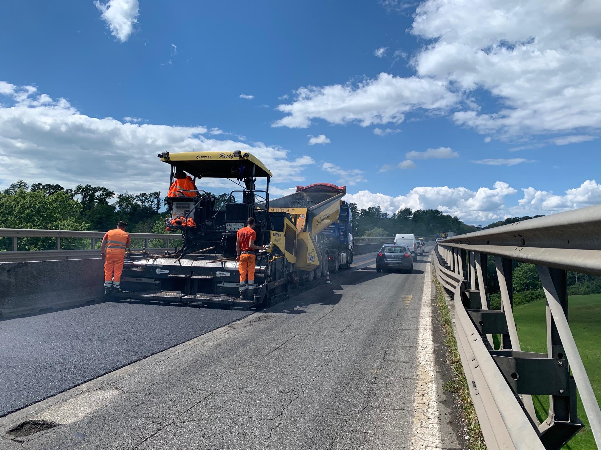 Restringimento dell'A91 Roma-Fiumicino dal 13 maggio