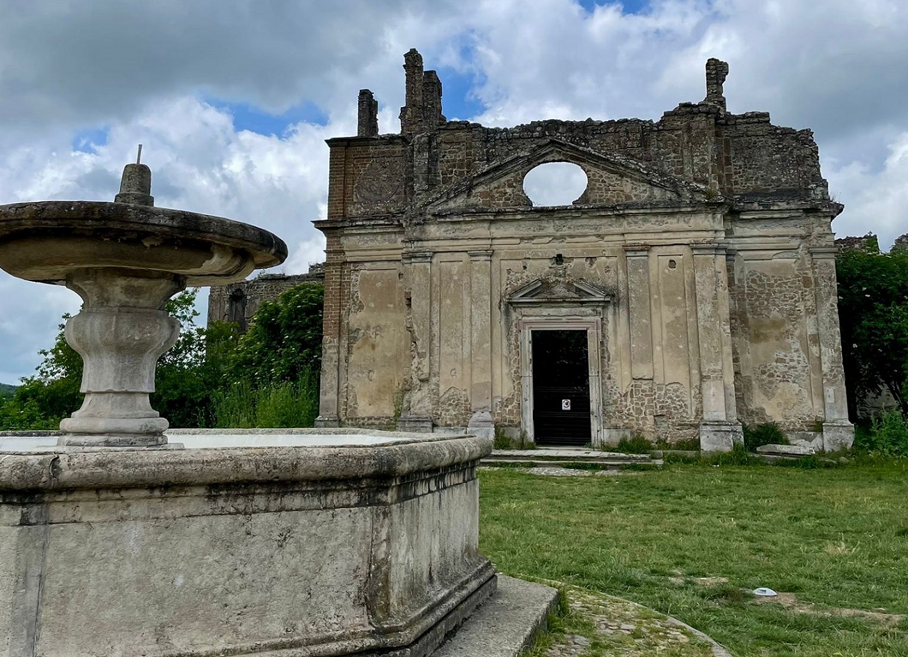 II comune di Canale Monterano ha presentato "Alla scoperta di Monterano nascosta"