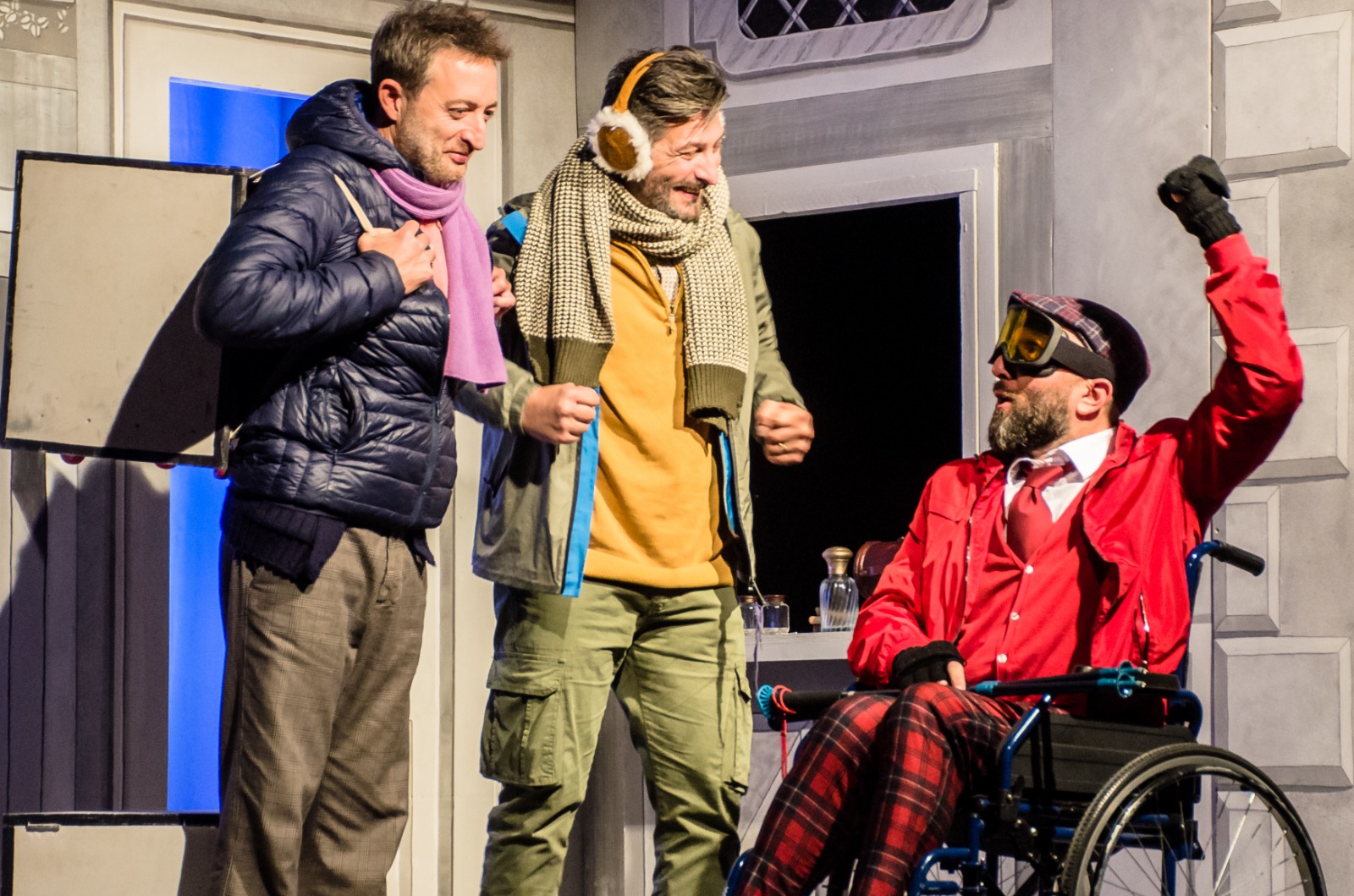 Banda disarmata al Teatro de’ Servi dal 20 maggio al 1 giugno