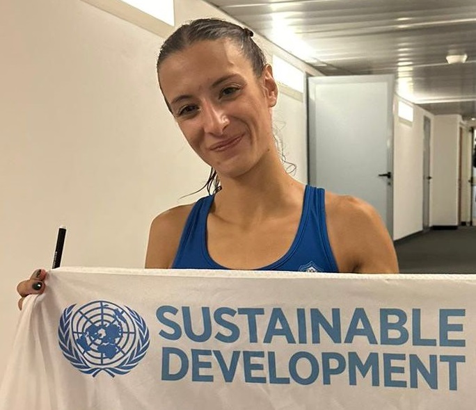 Roma attende Nadia Battocletti portavoce della sostenibilità
