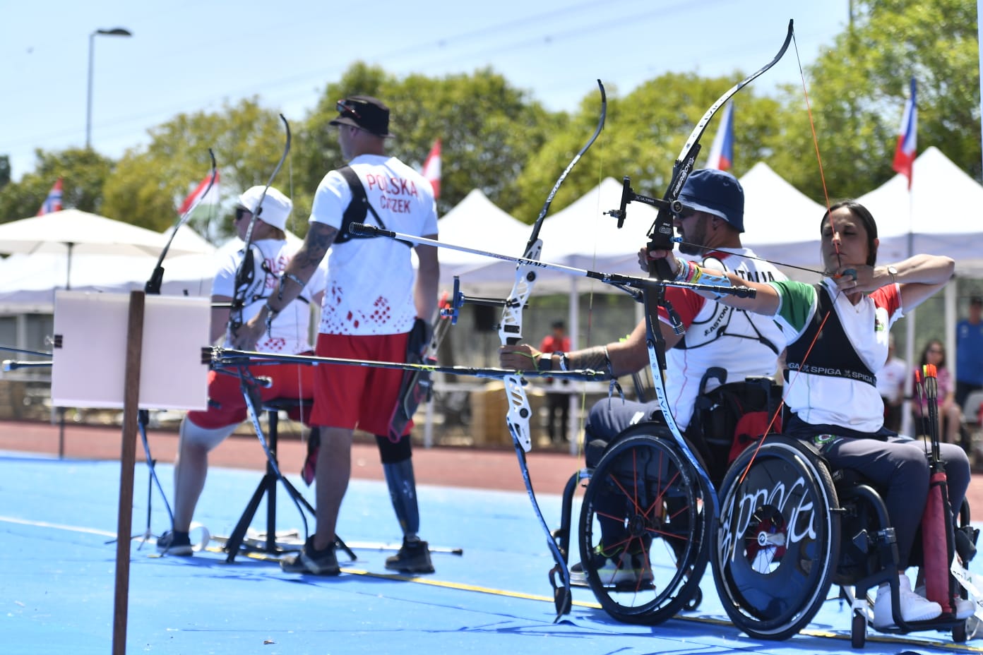Prime finali alla European Para-Archery Cup con due bronzi azzurri