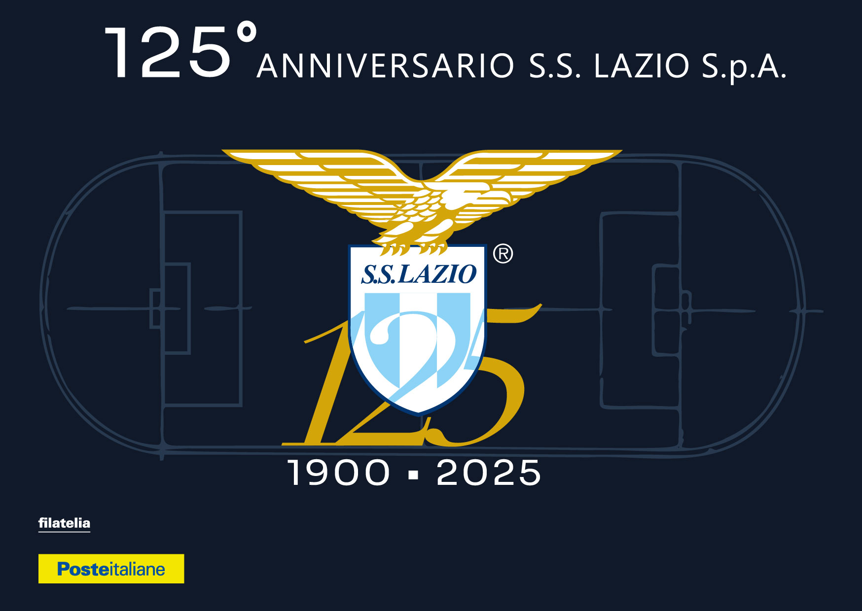 Lo Spazio Filatelia di piazza San Silvestro ospita domani “125 anni di Lazio”