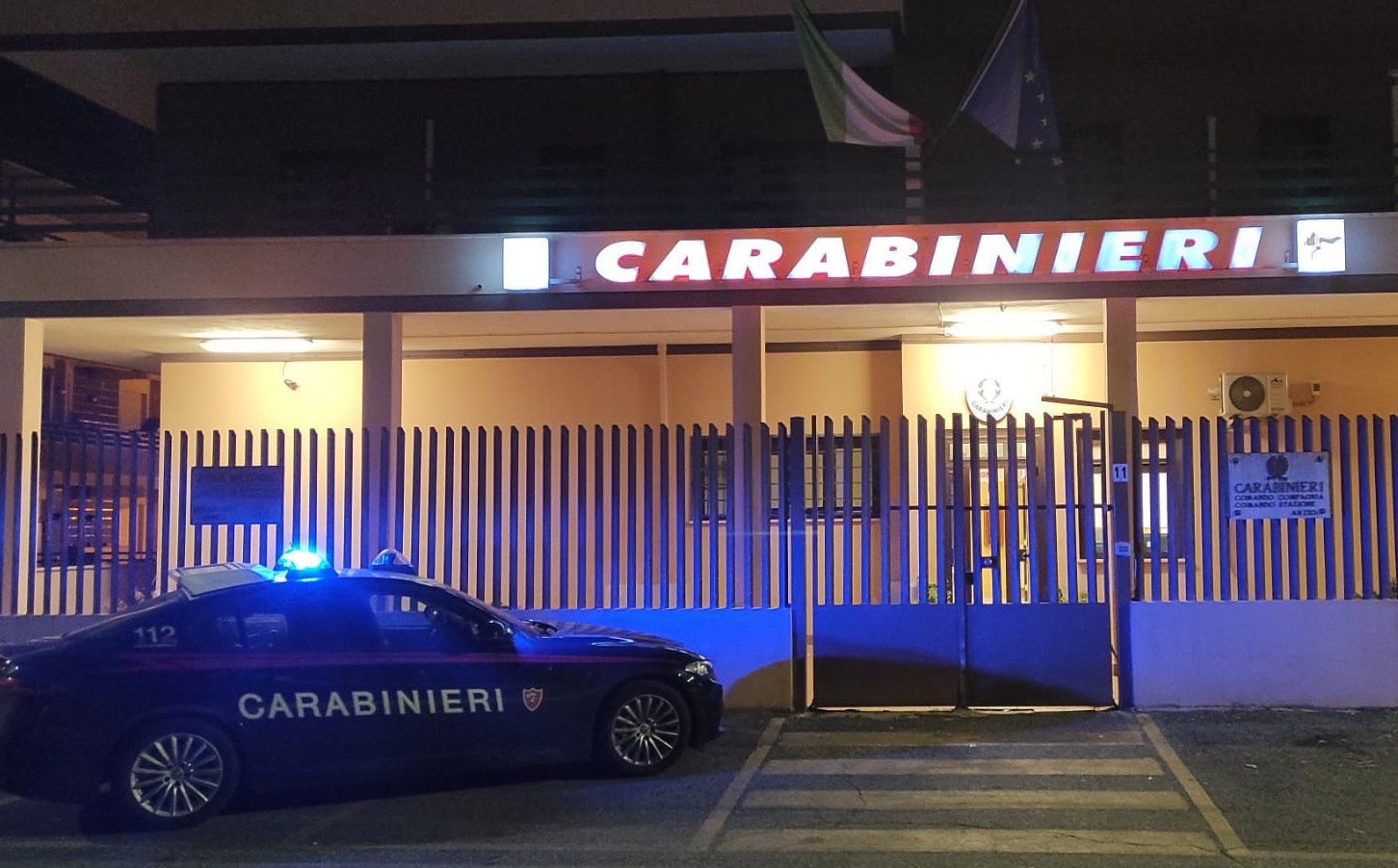 Arresto per spaccio a Nettuno dei Carabinieri