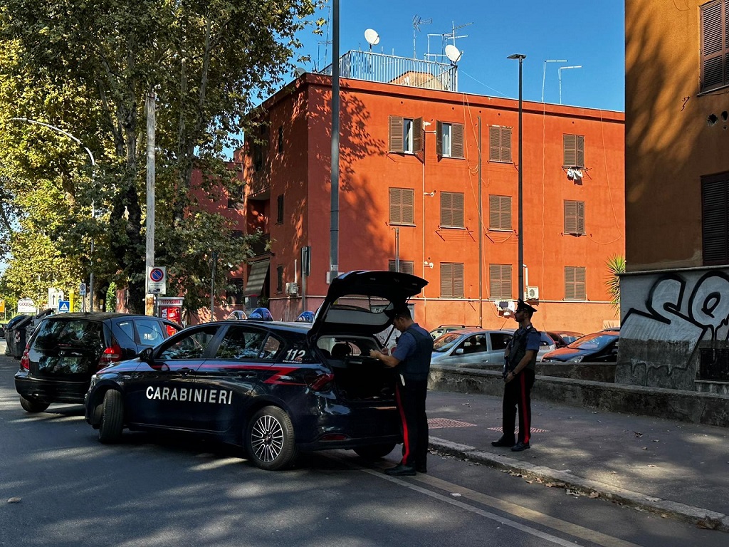 Pigneto e Torpignattara sotto la lente dei Carabinieri