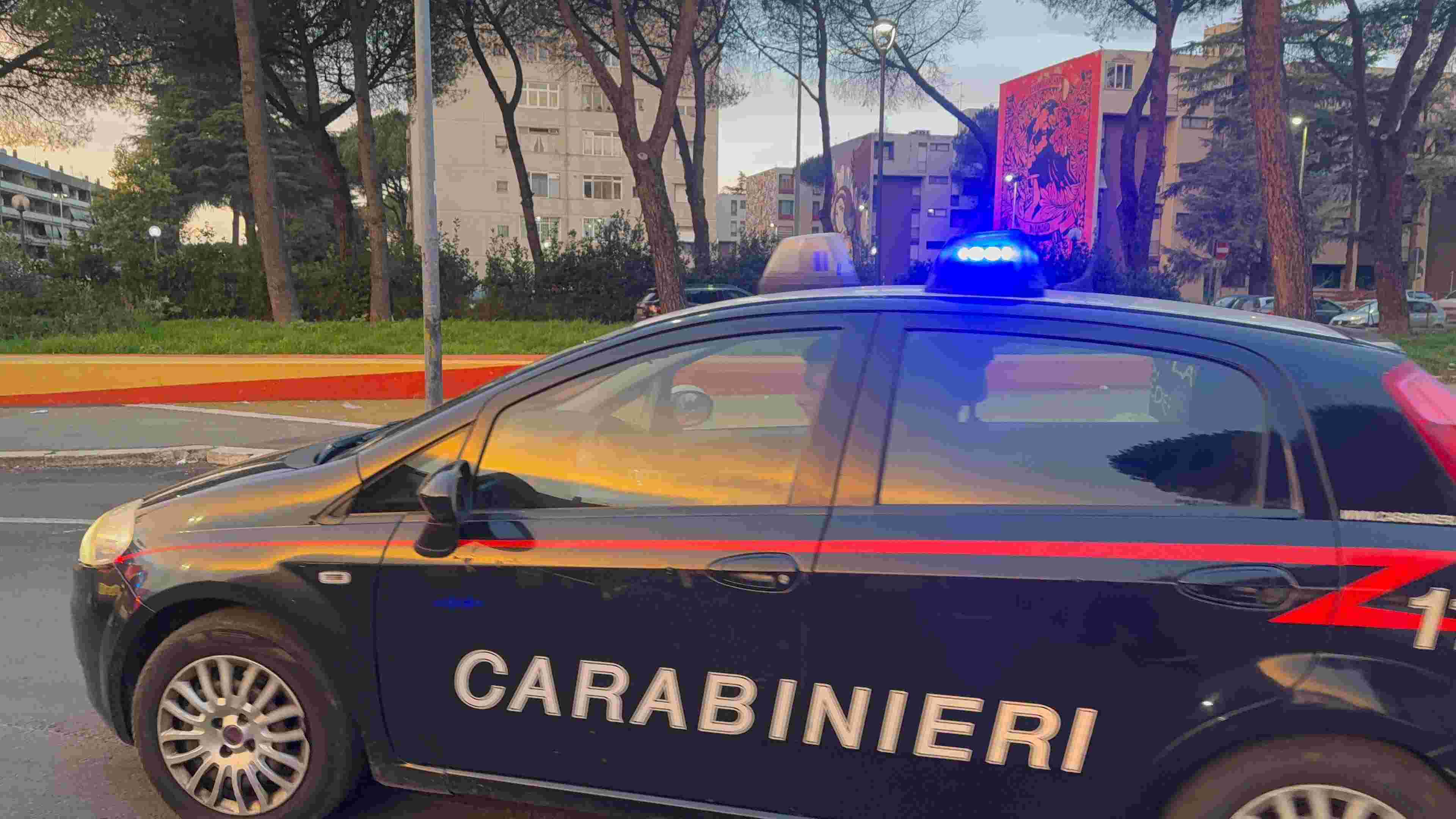 Violenza sessuale: arresto a Tor Bella Monaca dei Carabinieri