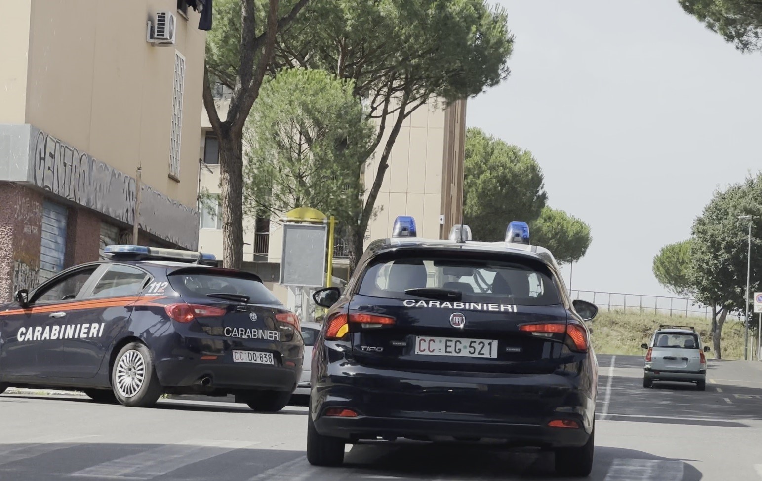 Arresto per rapina a Tor Bella Monaca dei Carabinieri