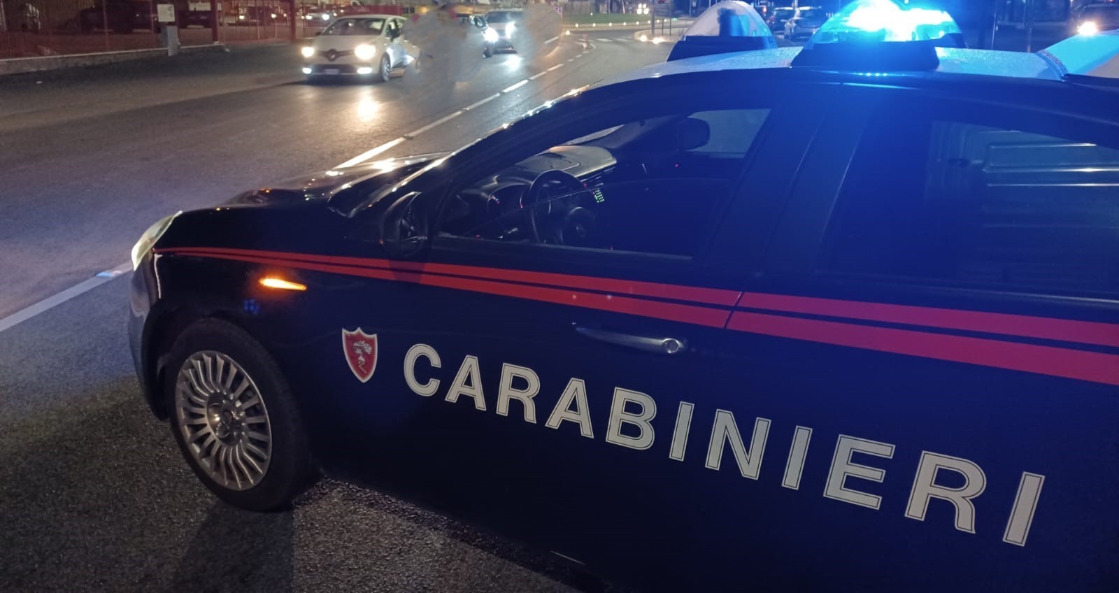 Madre aggredita dal figlio 22enne: arresto a Cerveteri