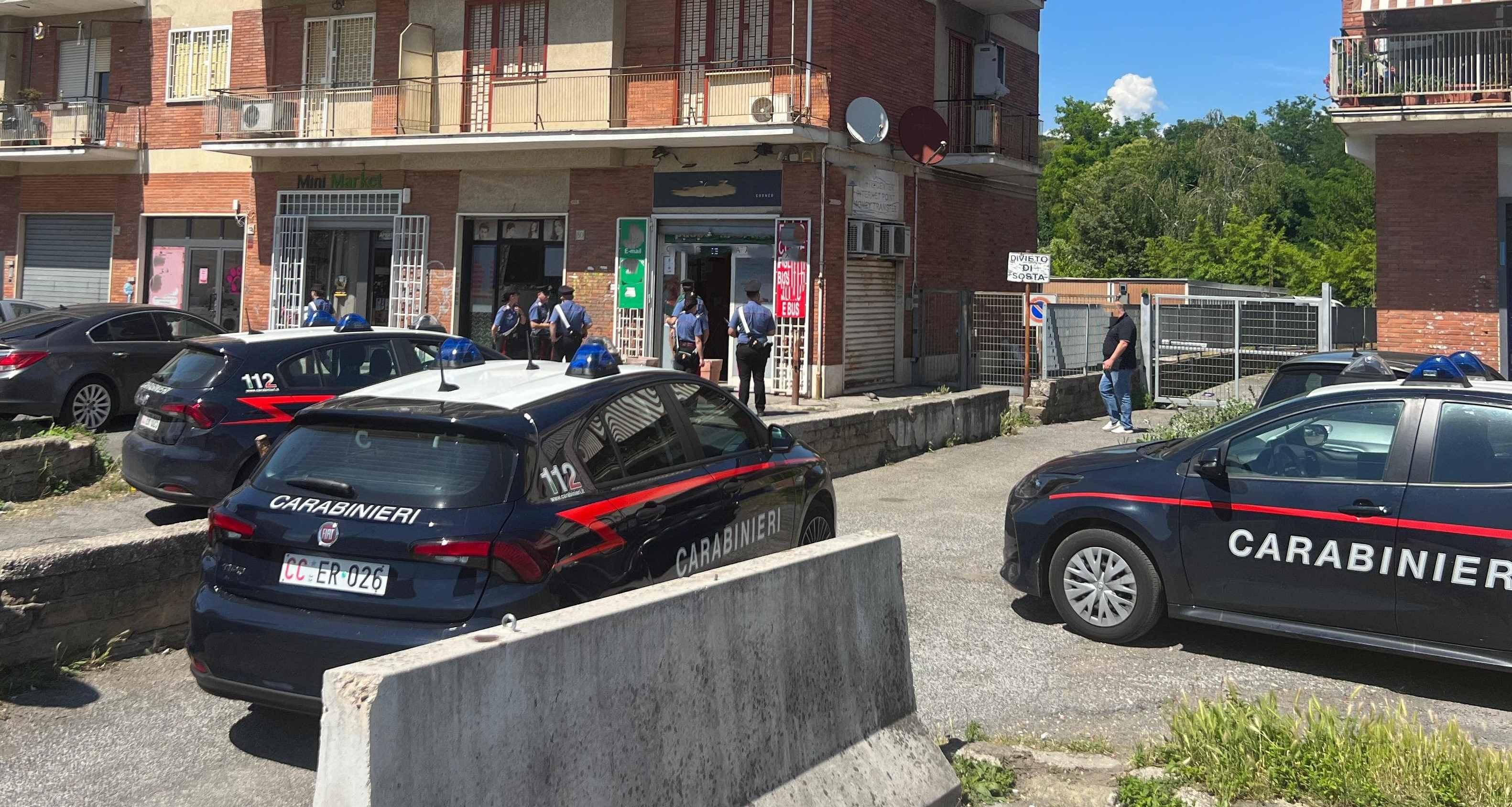 Rissa a Saxa Rubra ieri con sei arresti dei Carabinieri