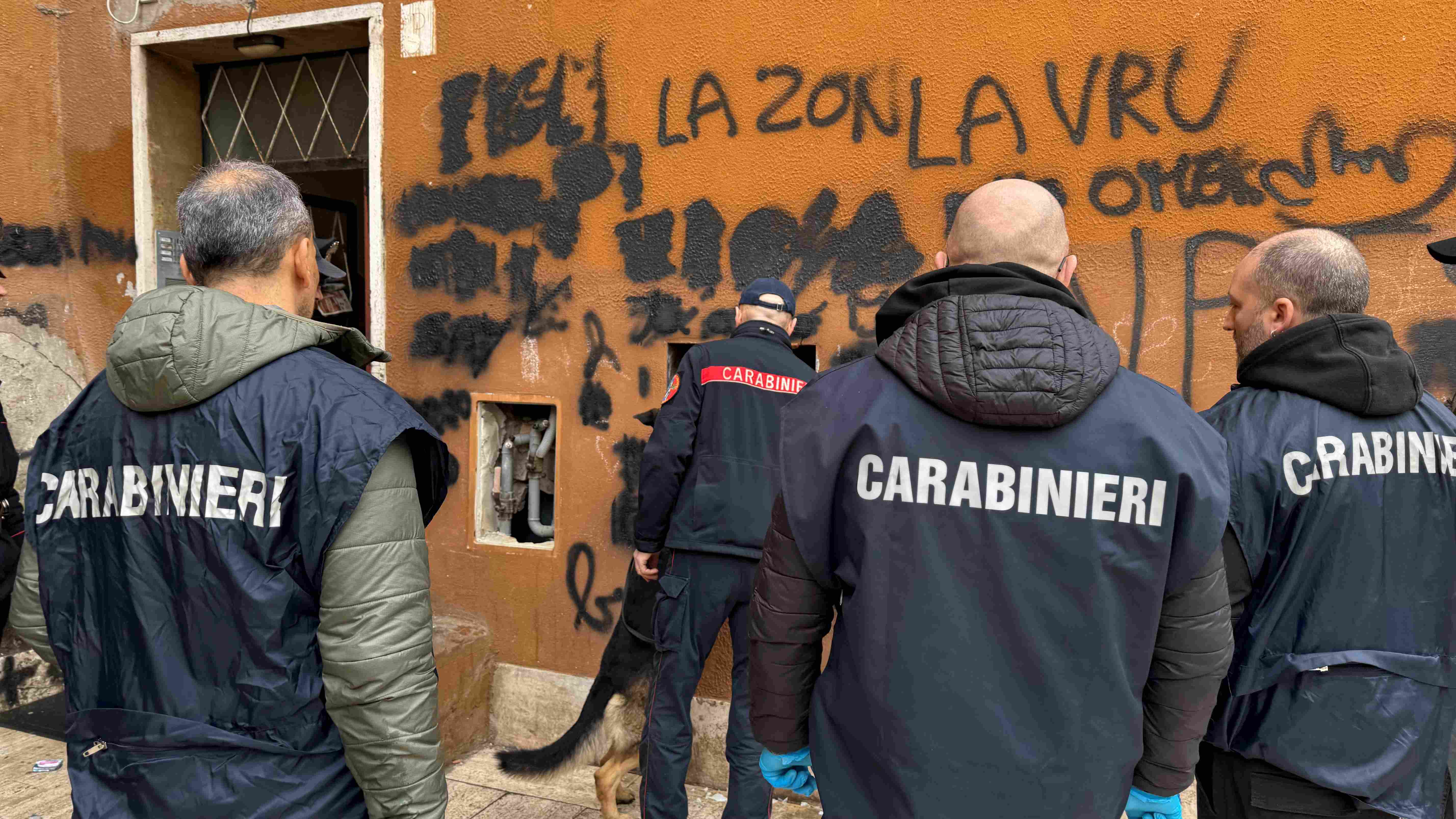 Quartiere Quarticciolo nel mirino dei Carabinieri