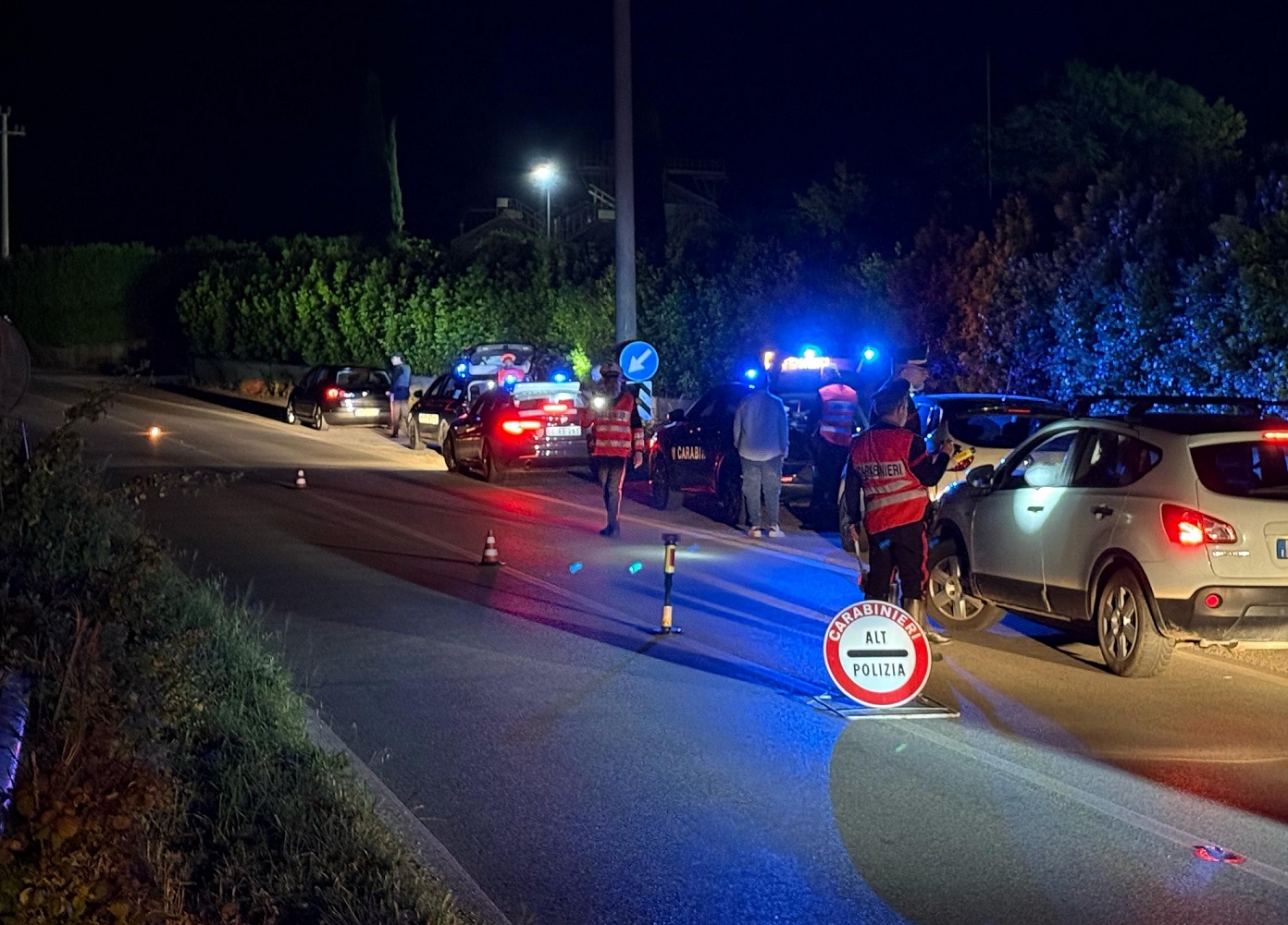 Anguillara Sabazia sotto la lente dei Carabinieri
