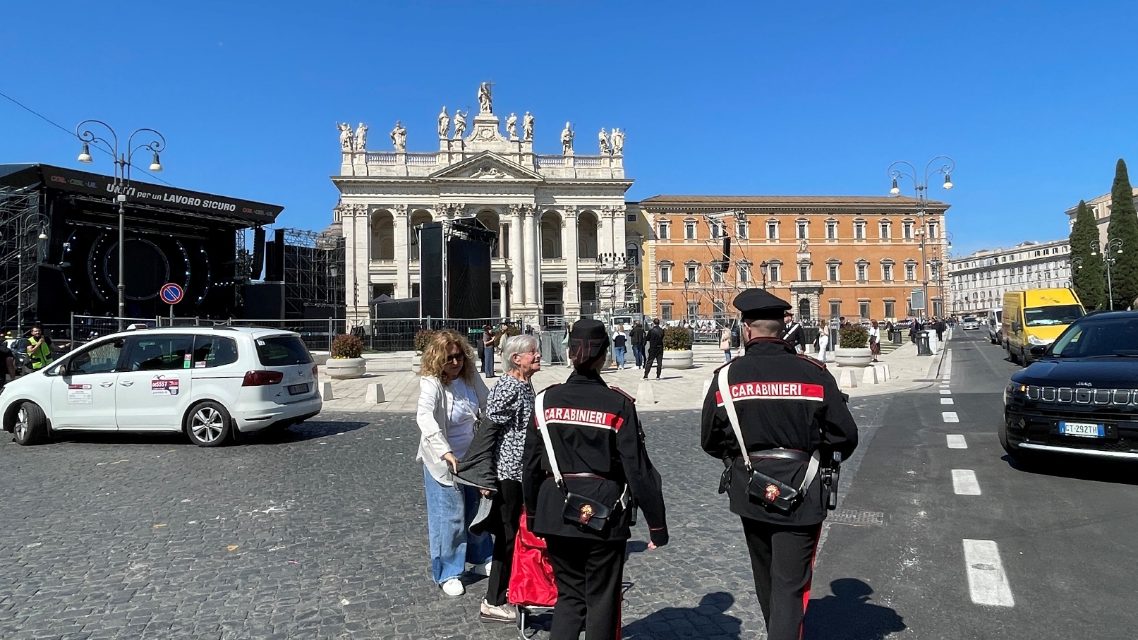 Controlli straordinari dei Carabinieri il 1° maggio