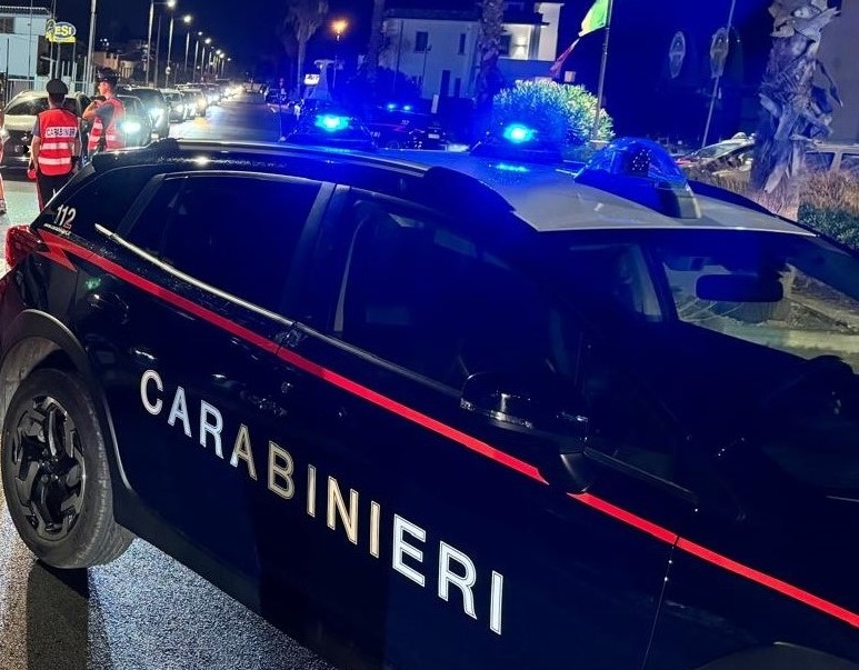 Topi d'appartamento arrestati a Cerveteri dai Carabinieri