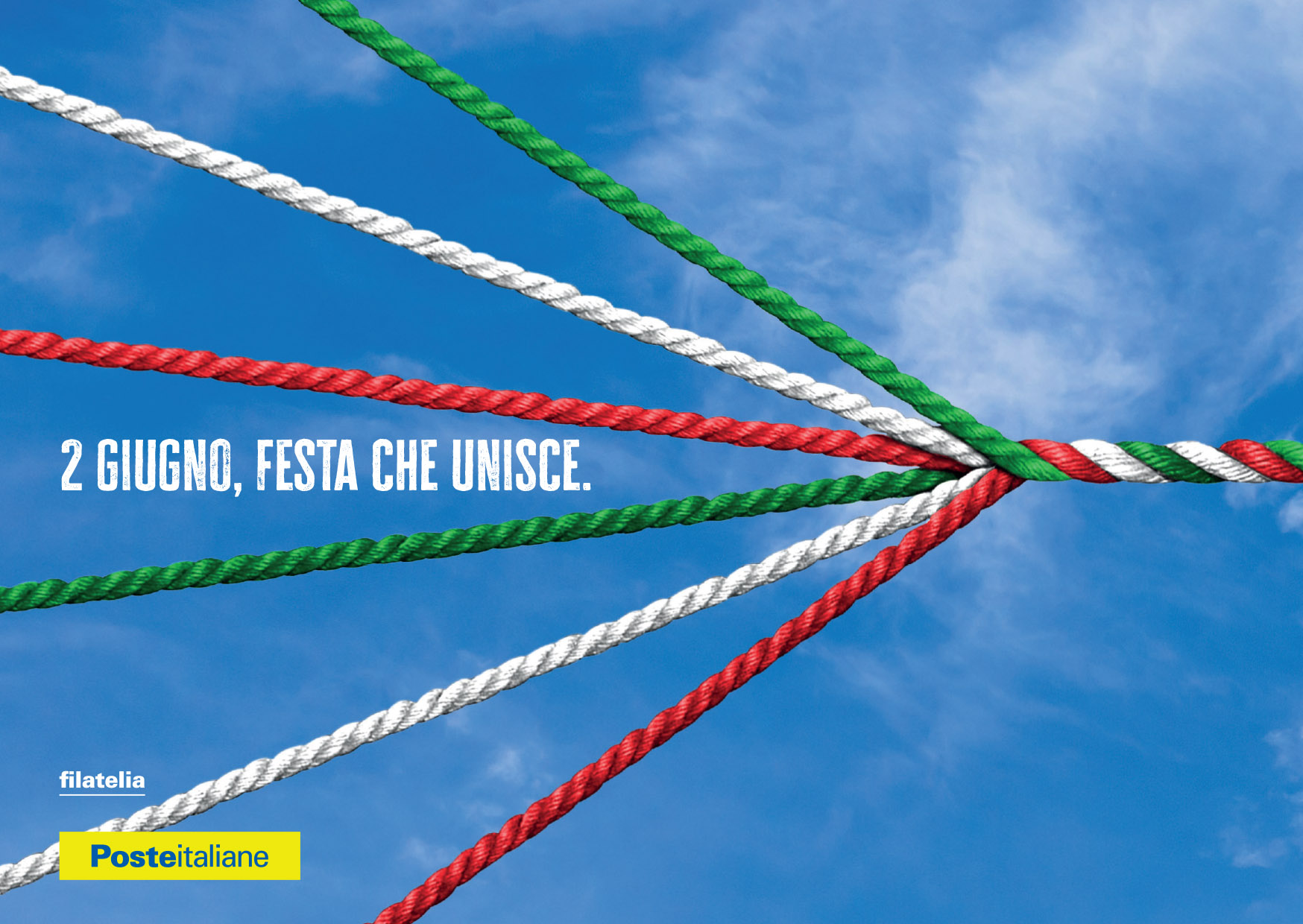 Poste Italiane celebra la Festa della Repubblica con una cartolina filatelica