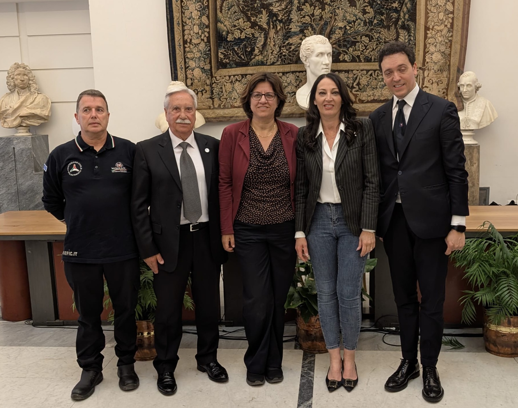 “Aggiungi 2 posti a tavola” presentata oggi in Campidoglio