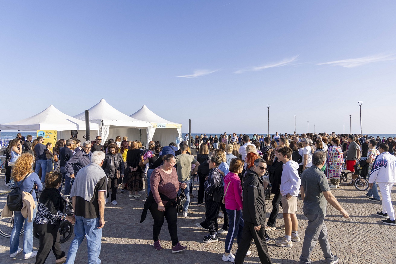 Città Studio. Un Mare di Sapere dal grande successo ieri a Ostia