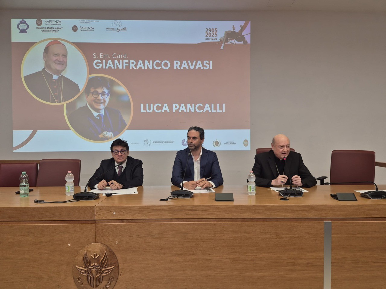 Etica e poetica dello sport questa mattina alla Sapienza