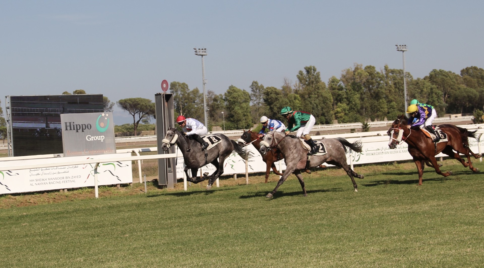 Riflettori sull'Ippodromo Capannelle per la UAE President Cup 2025
